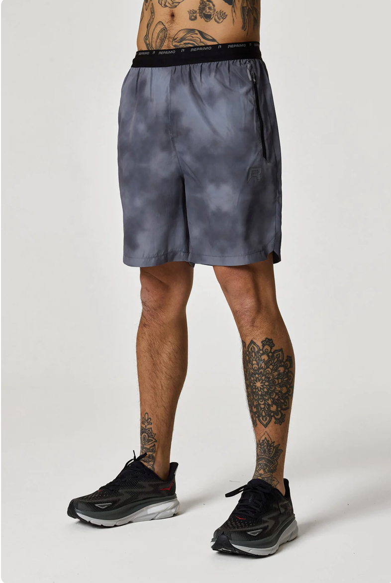 Reprimo Kaleido Short - Grey