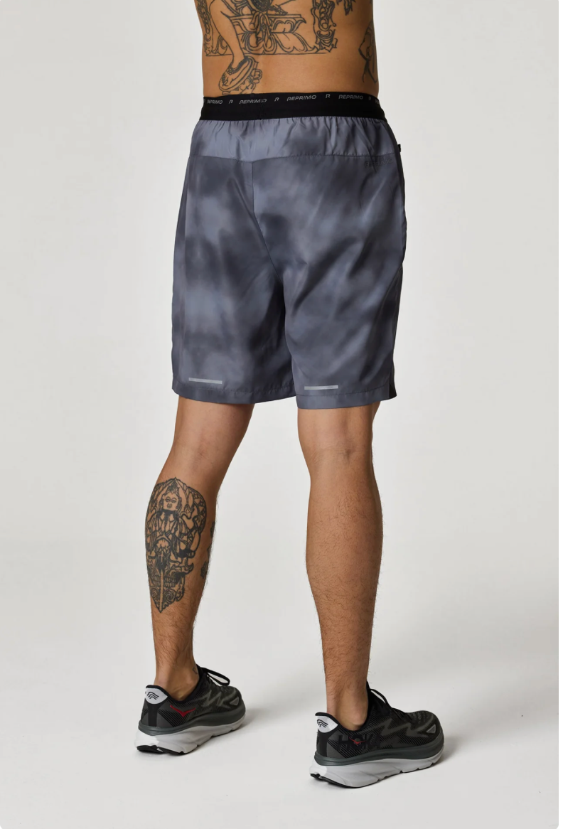 Reprimo Kaleido Short - Grey