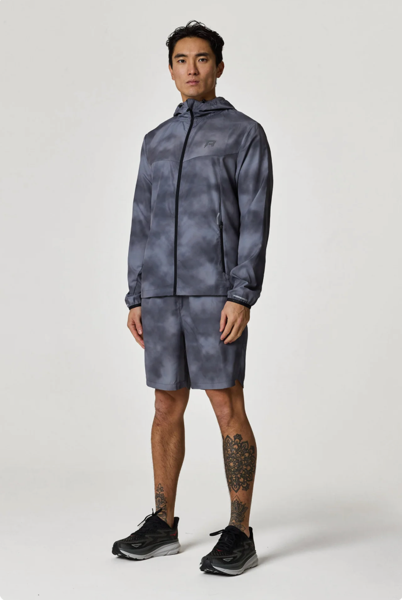 Reprimo Kaleido Grey Set - Jacket / Short