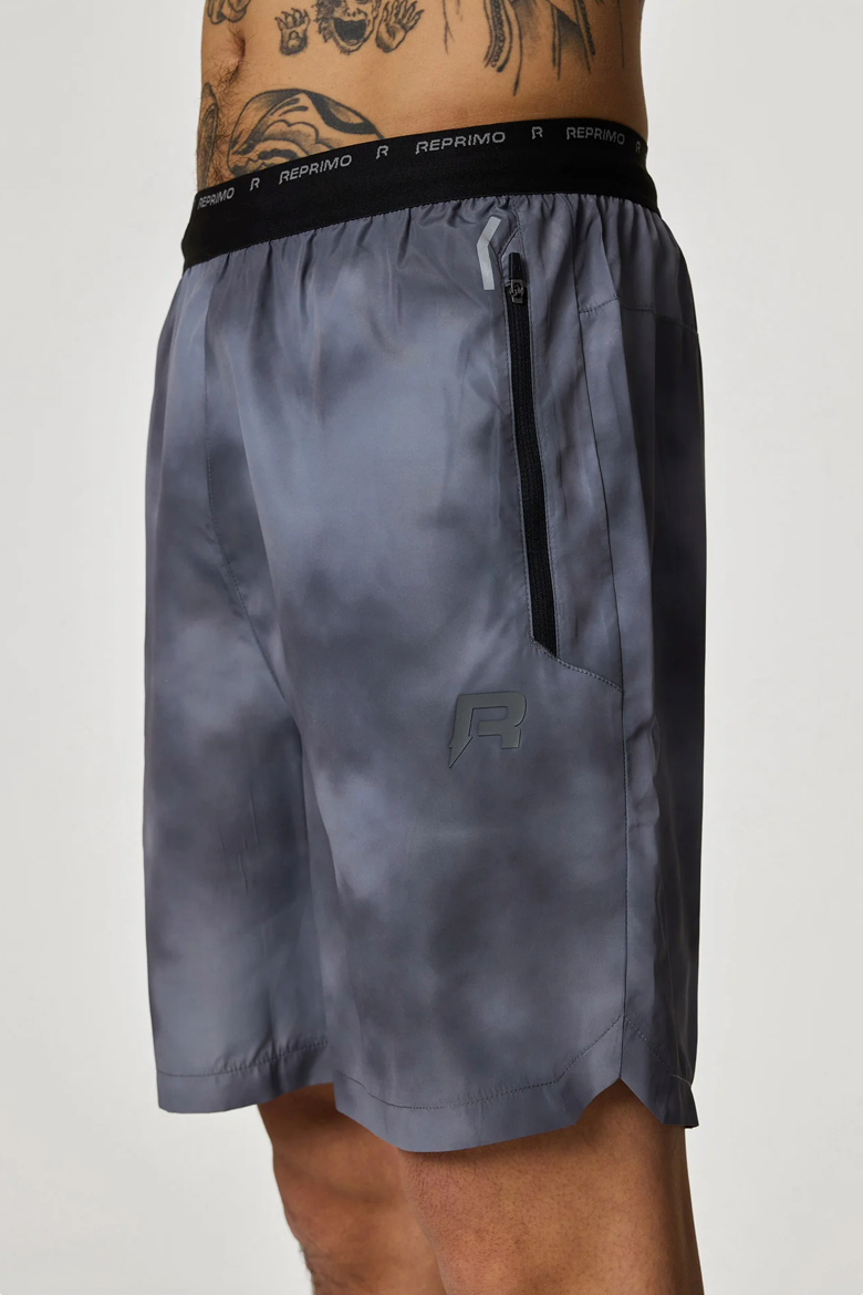 Reprimo Kaleido Grey Set - Jacket / Short