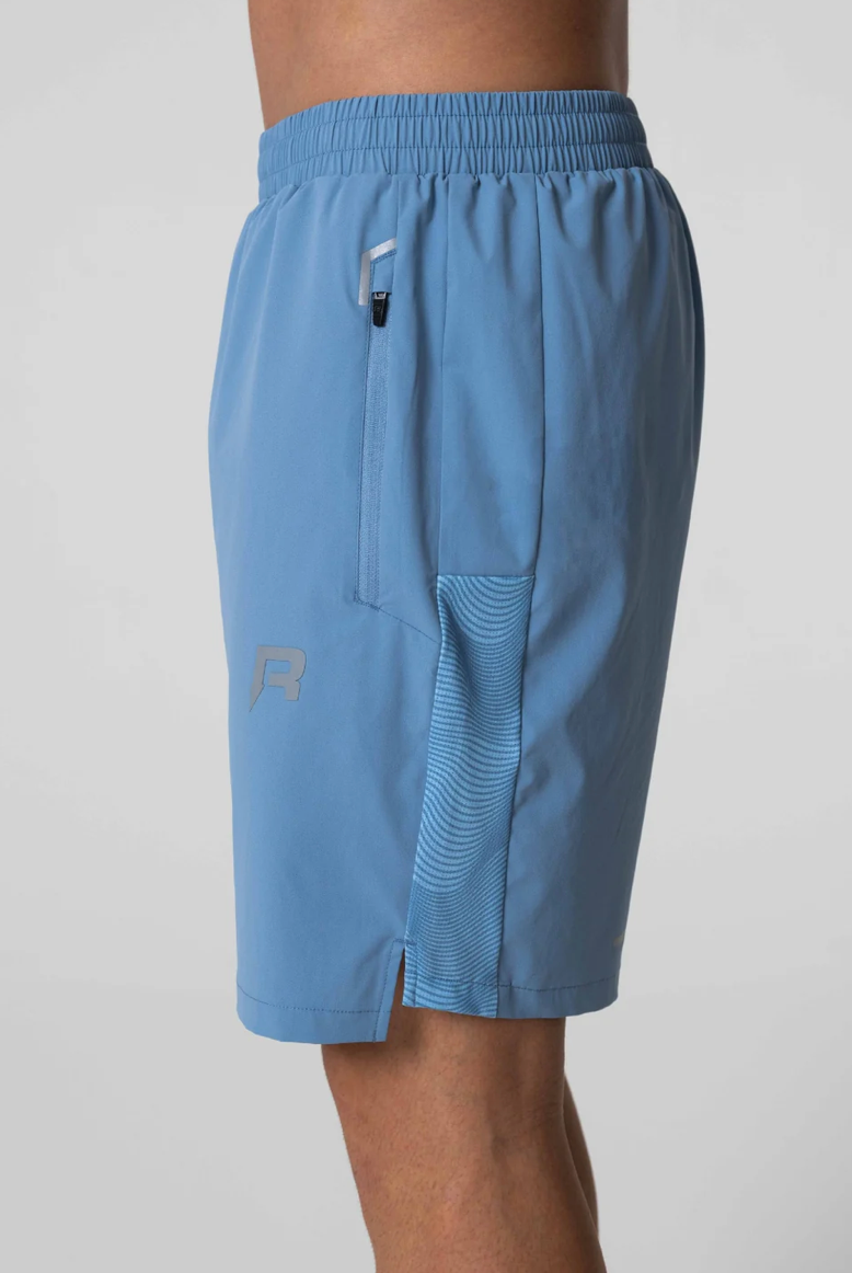 Reprimo Ripple Short - Sky Blue