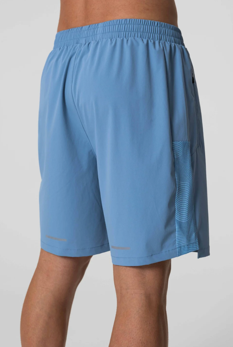 Reprimo Ripple Short - Sky Blue