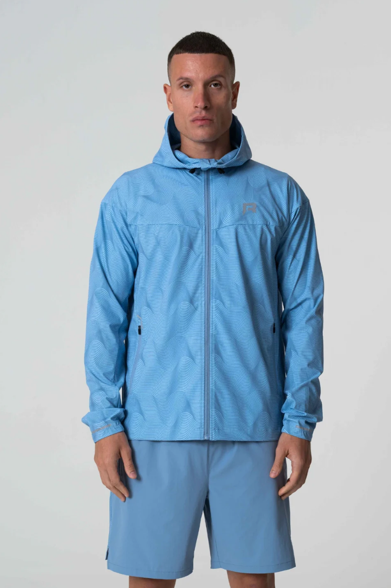 Reprimo Ripple Jacket - Sky Blue