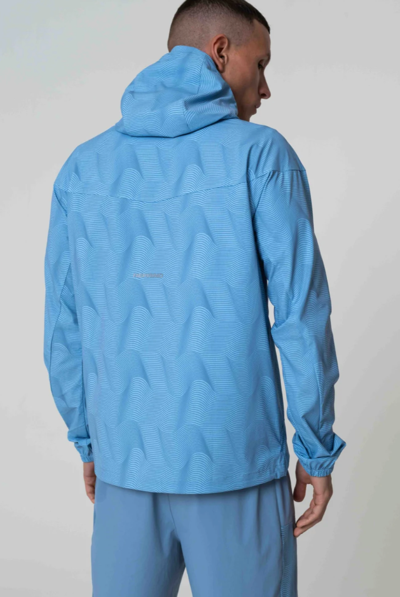Reprimo Ripple Jacket - Sky Blue
