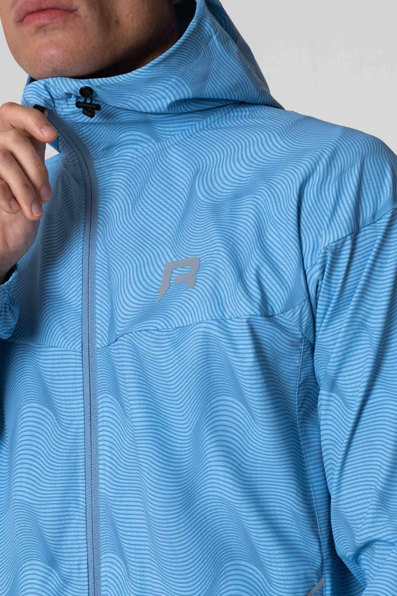 Reprimo Ripple Jacket - Sky Blue