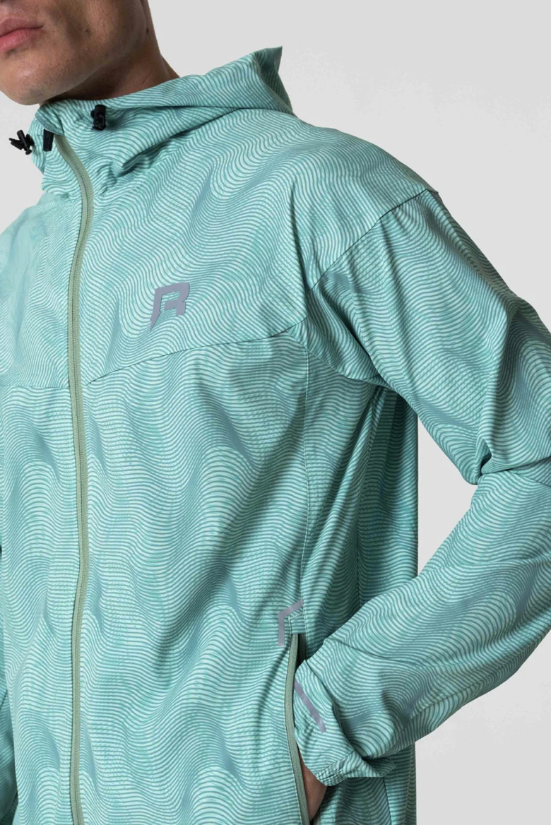 Reprimo Ripple Jacket - Mint