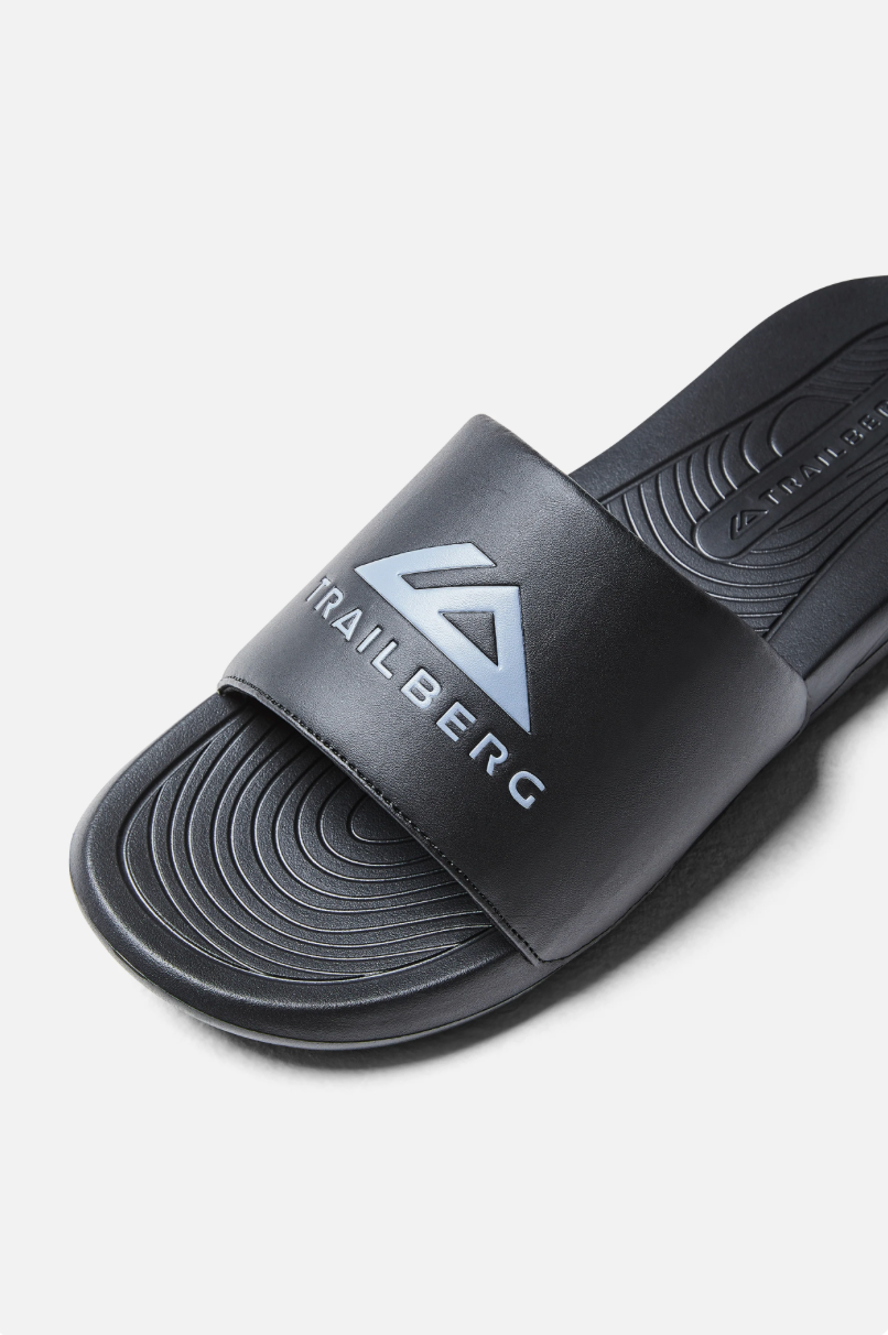 Trailberg Core Sliders - Black / Moon Grey