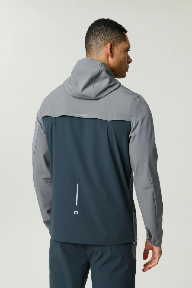 Reprimo Flight Jacket - Gargoyle / Ash Green