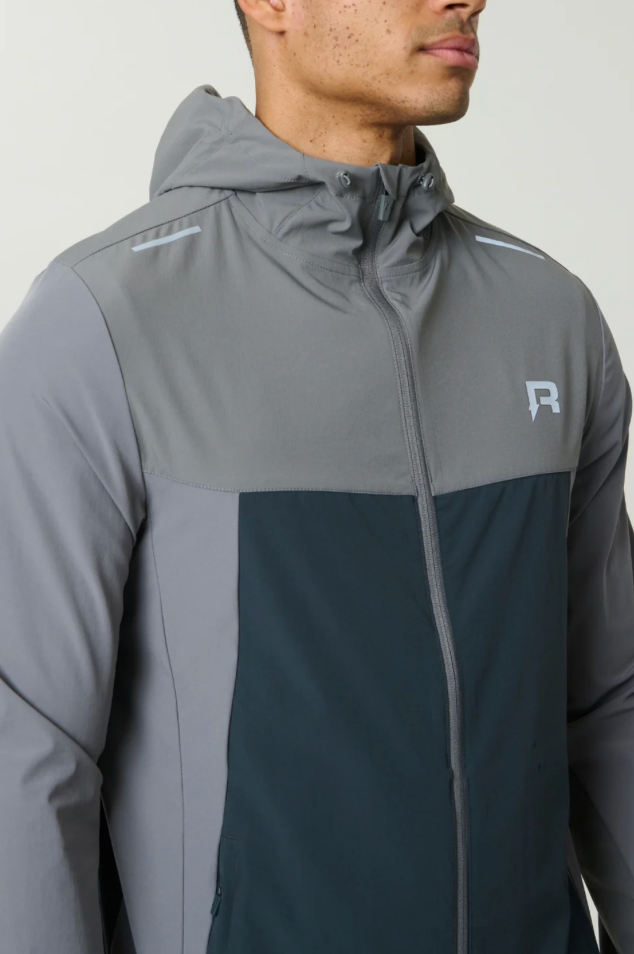 Reprimo Flight Jacket - Gargoyle / Ash Green
