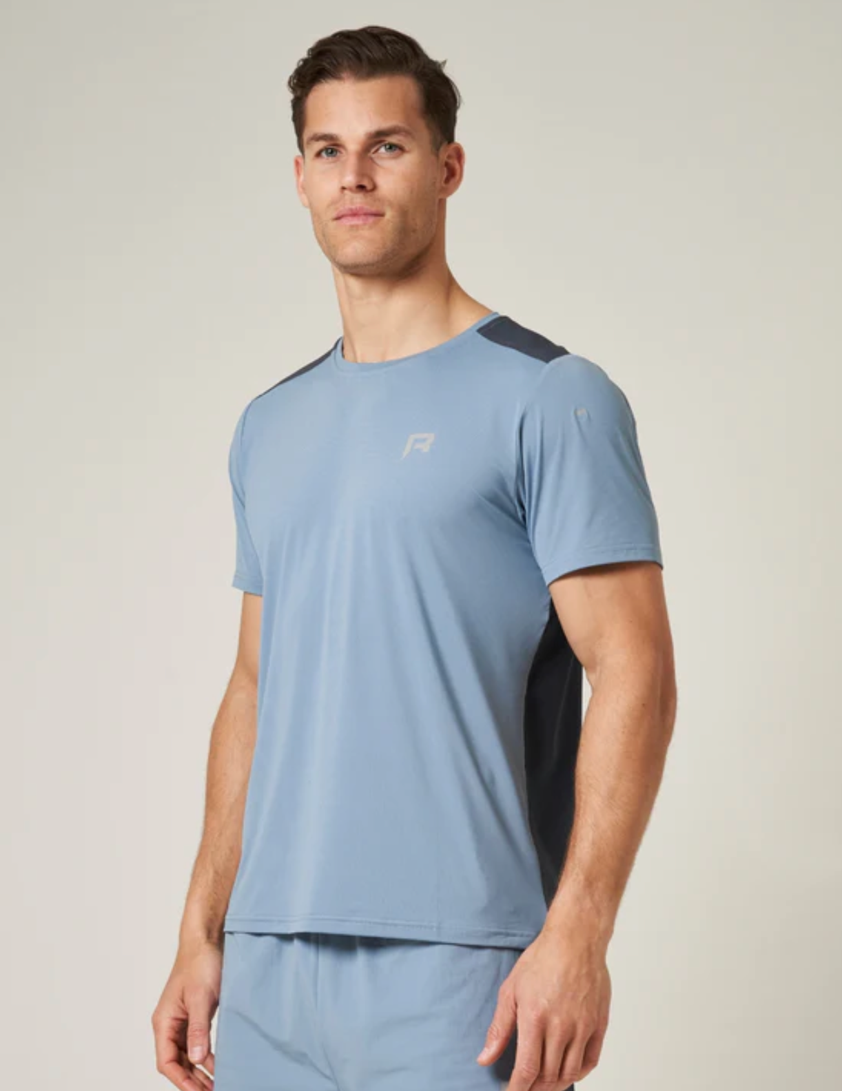 Reprimo Clima T Shirt - Dusty / Ink Blue