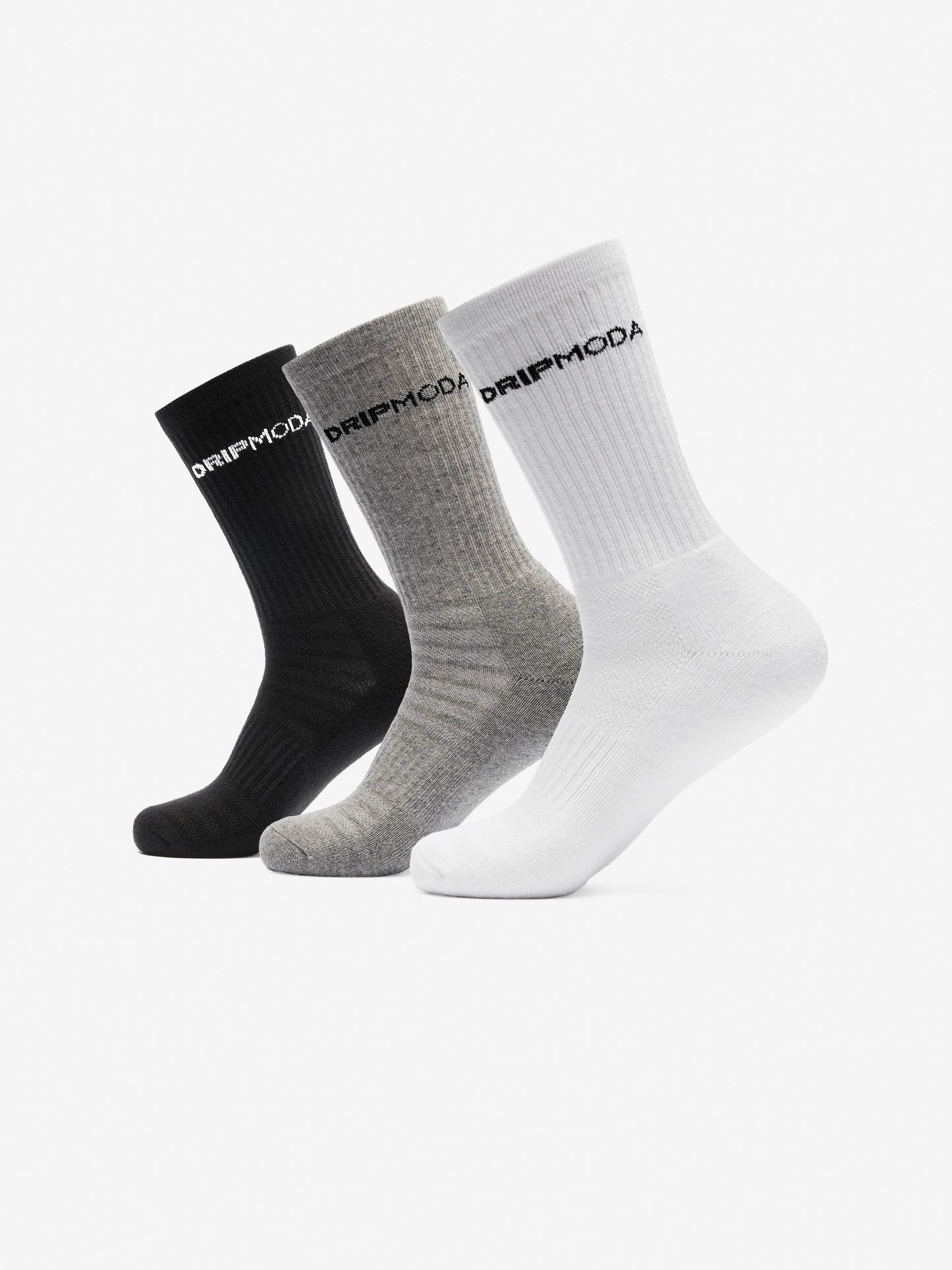 Dripmoda 3 Pack Sock - Multipack