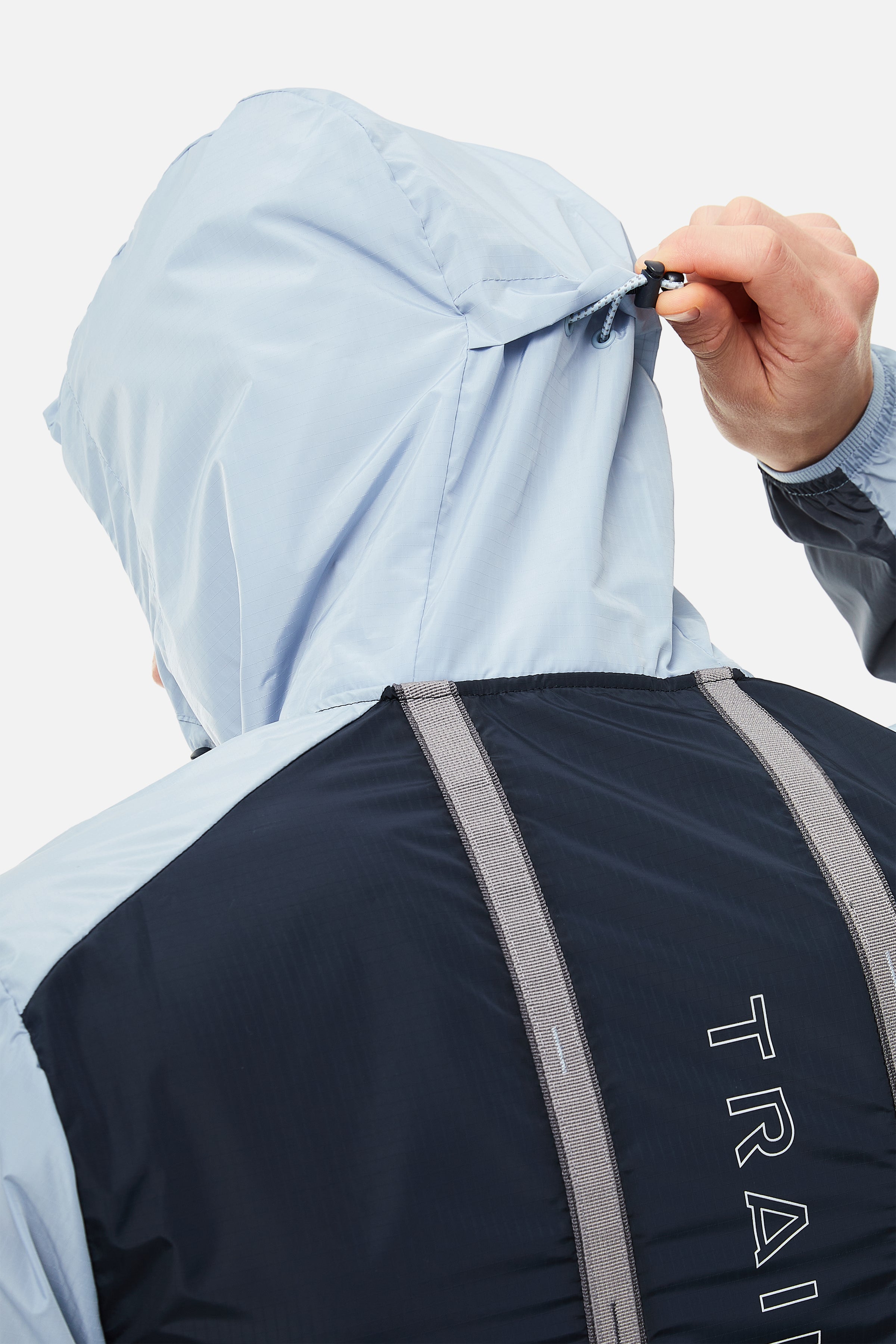 Trailberg Triathlon Jacket - Navy / Blue Fog