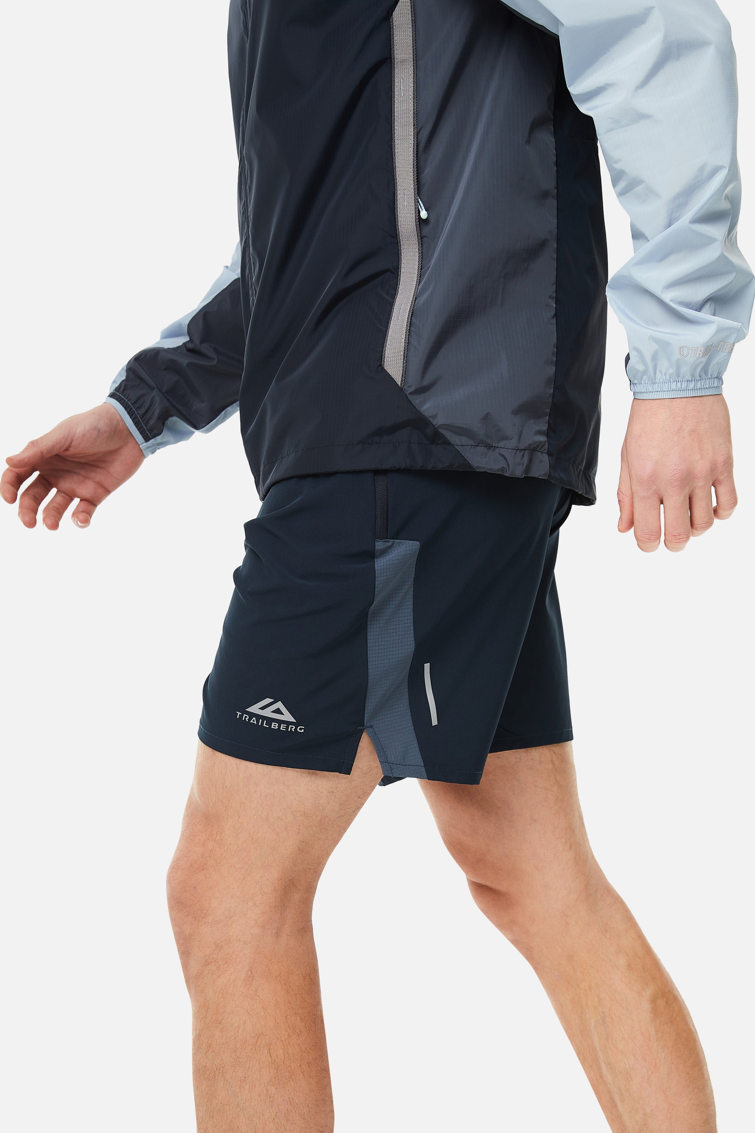 Trailberg Triathlon Short - Navy / Blue Fog