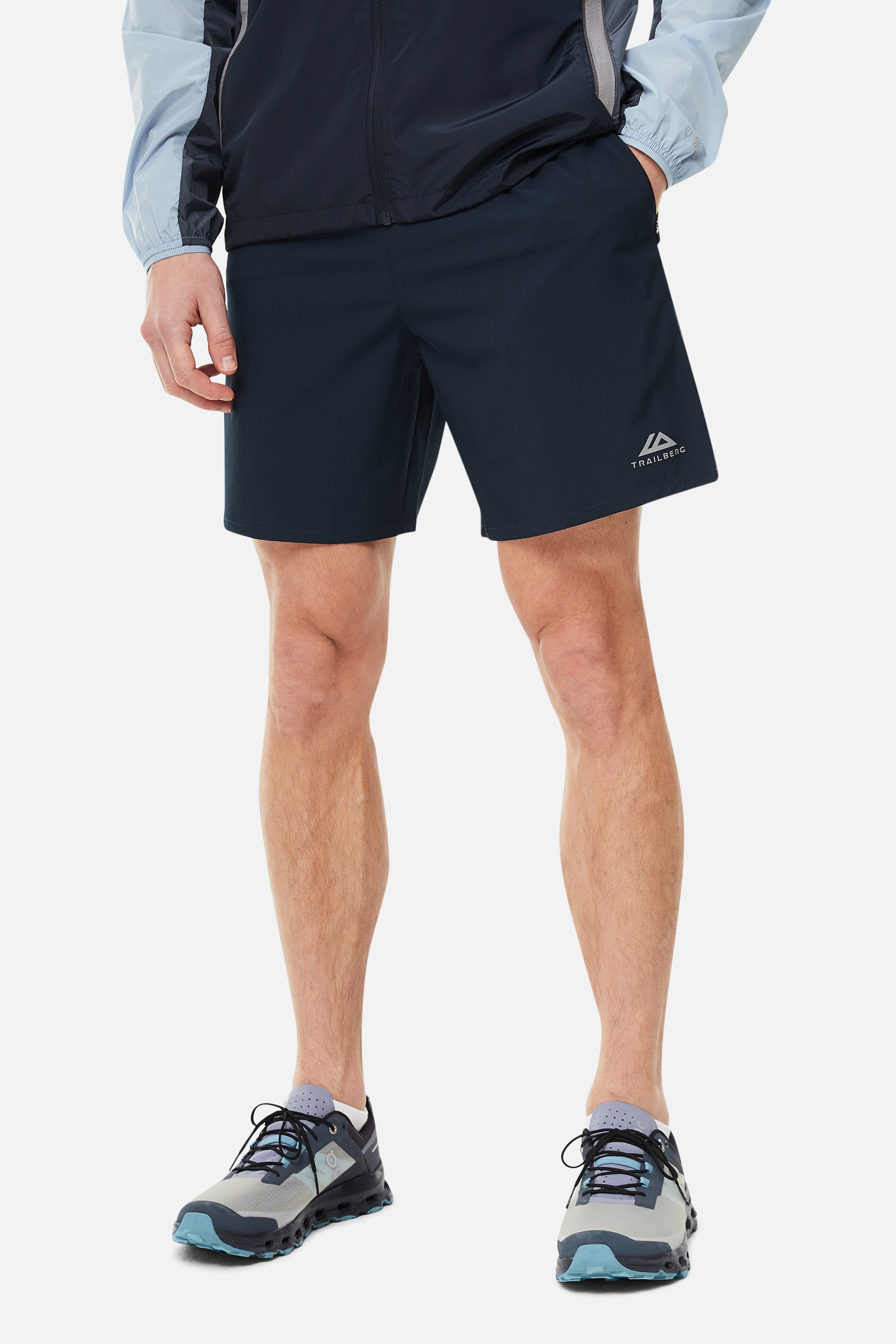 Trailberg Triathlon Short - Navy / Blue Fog