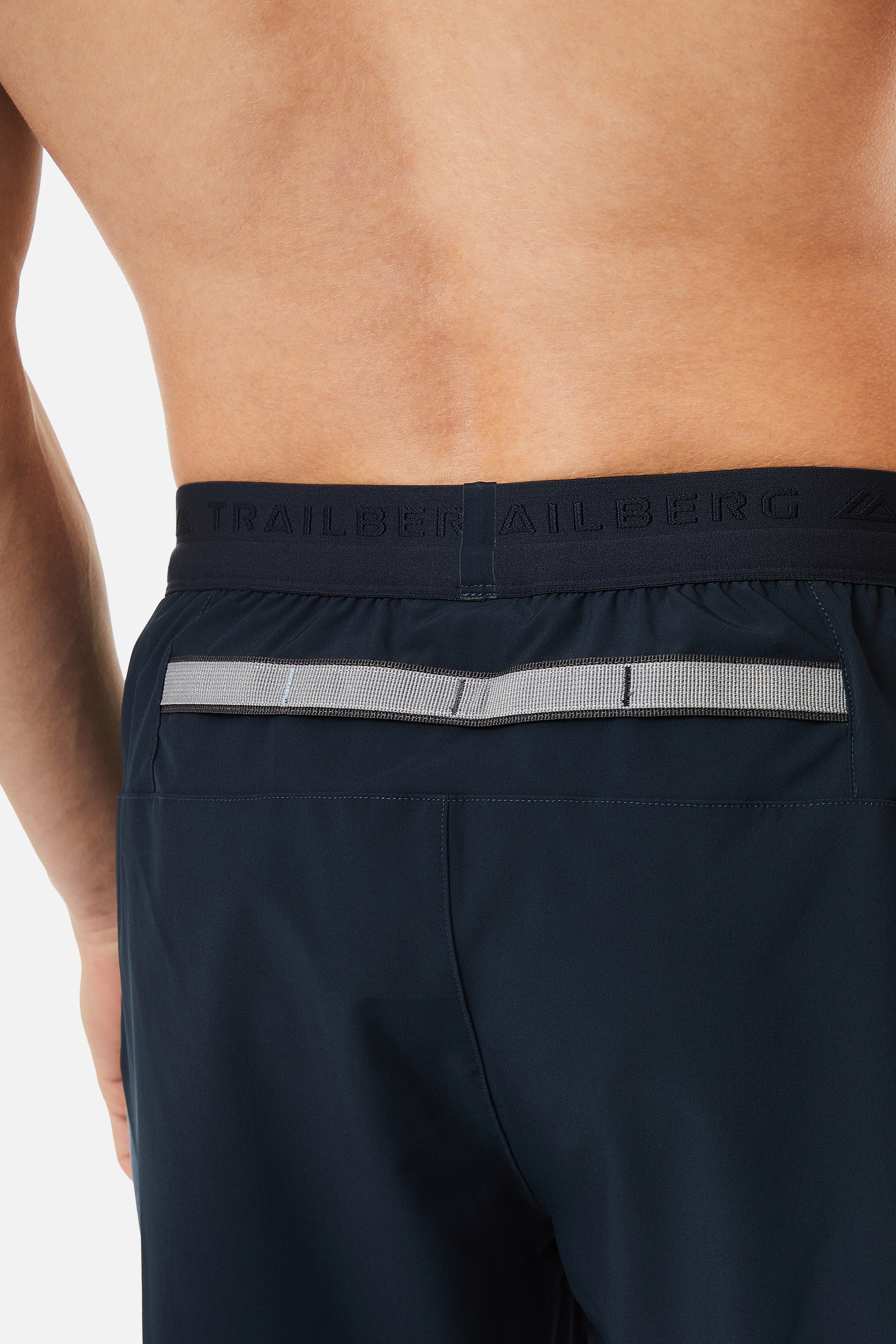 Trailberg Triathlon Short - Navy / Blue Fog