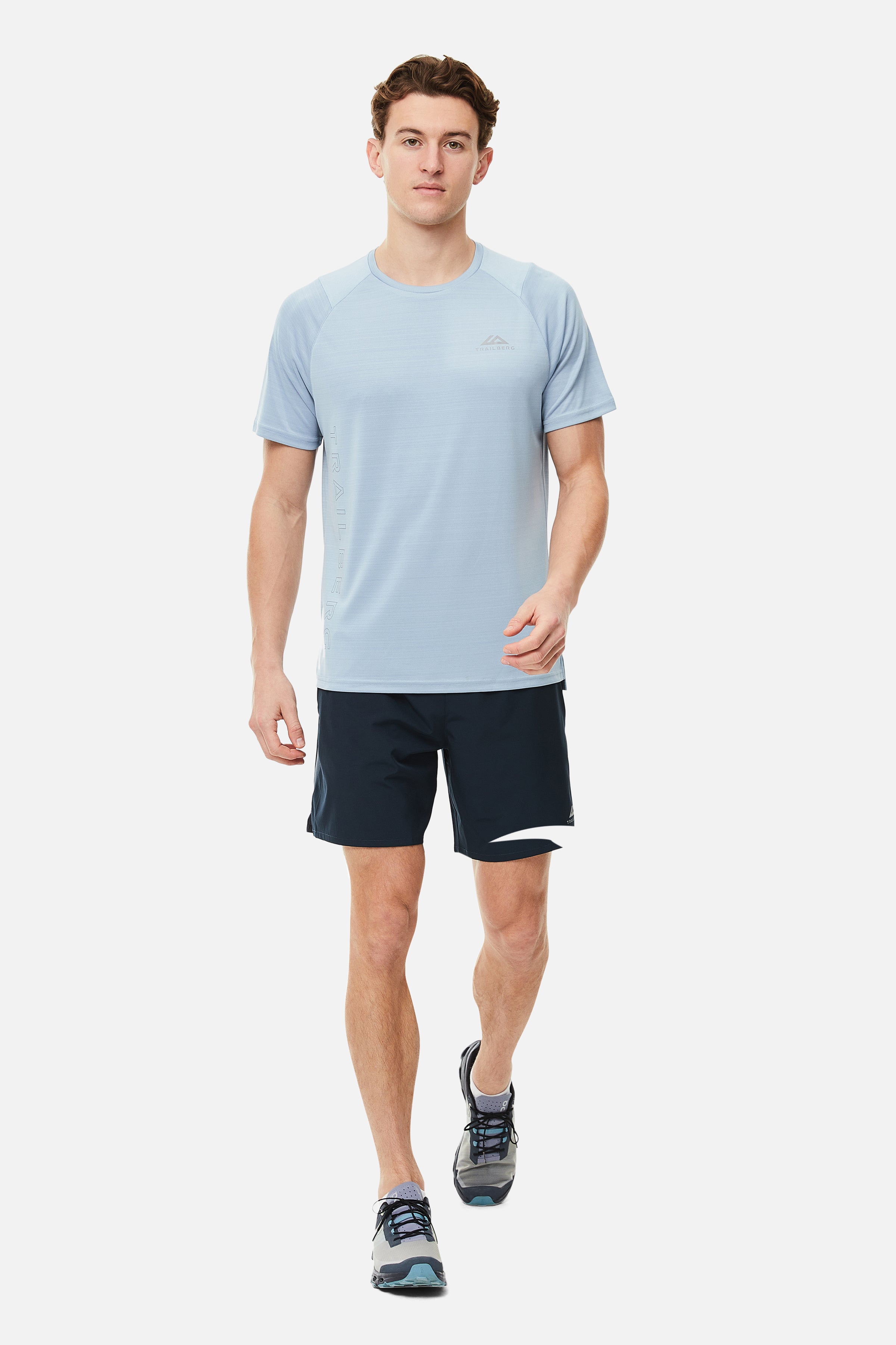 Triathlon Navy / Blue Fog Triathlon Set - T Shirt / Short