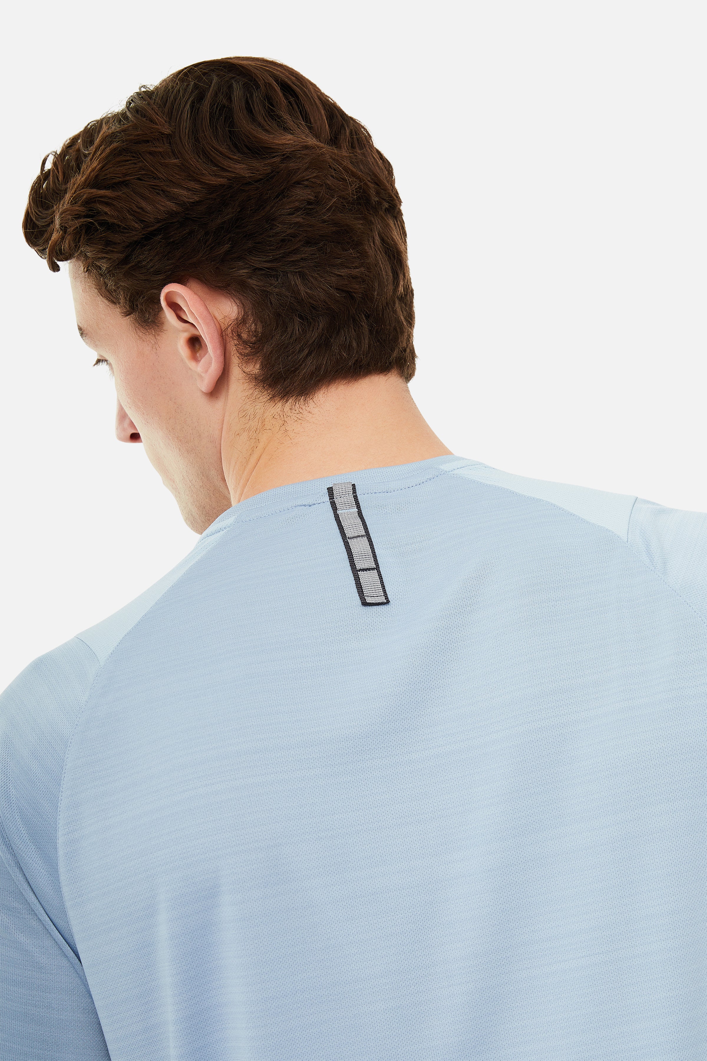 Triathlon Navy / Blue Fog Triathlon Set - T Shirt / Short