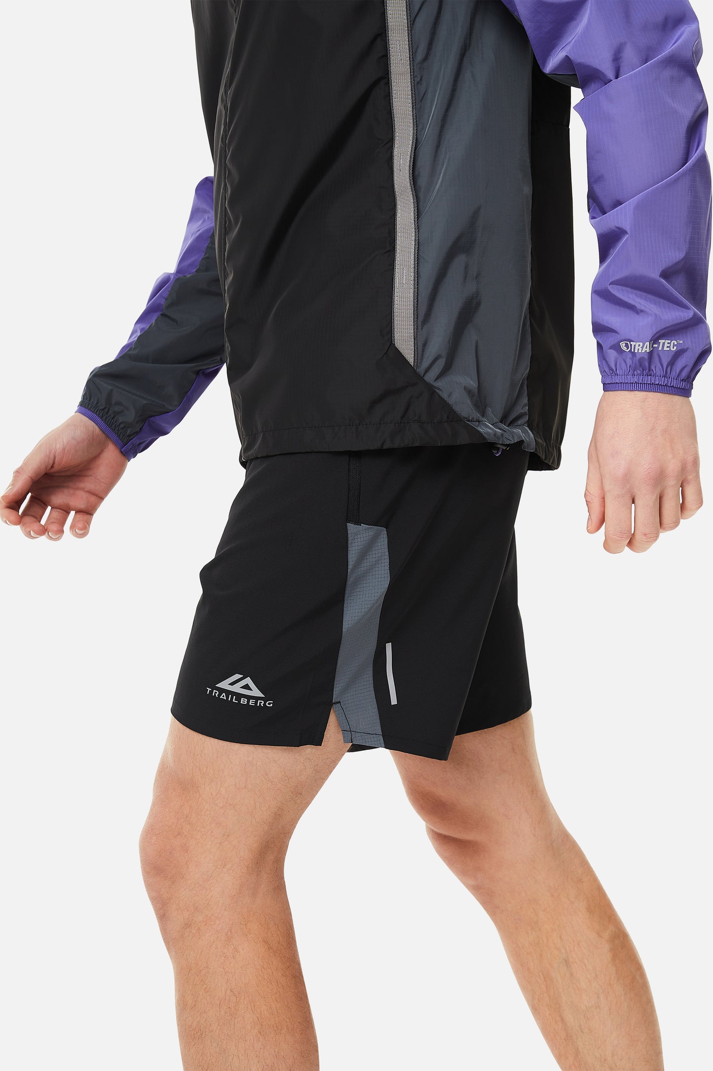 Trailberg Triathlon Short - Black / Irongate