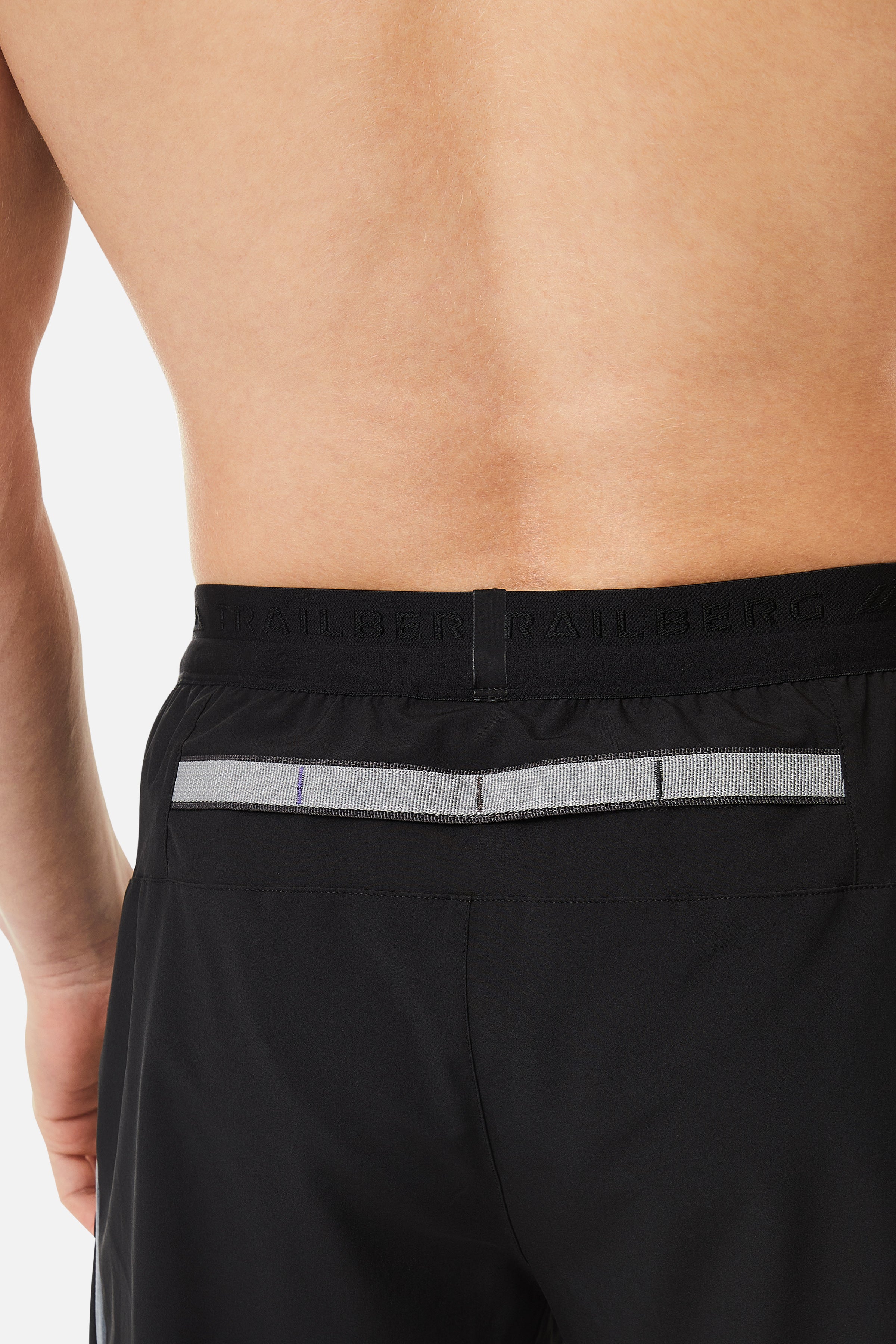 Trailberg Triathlon Short - Black / Irongate