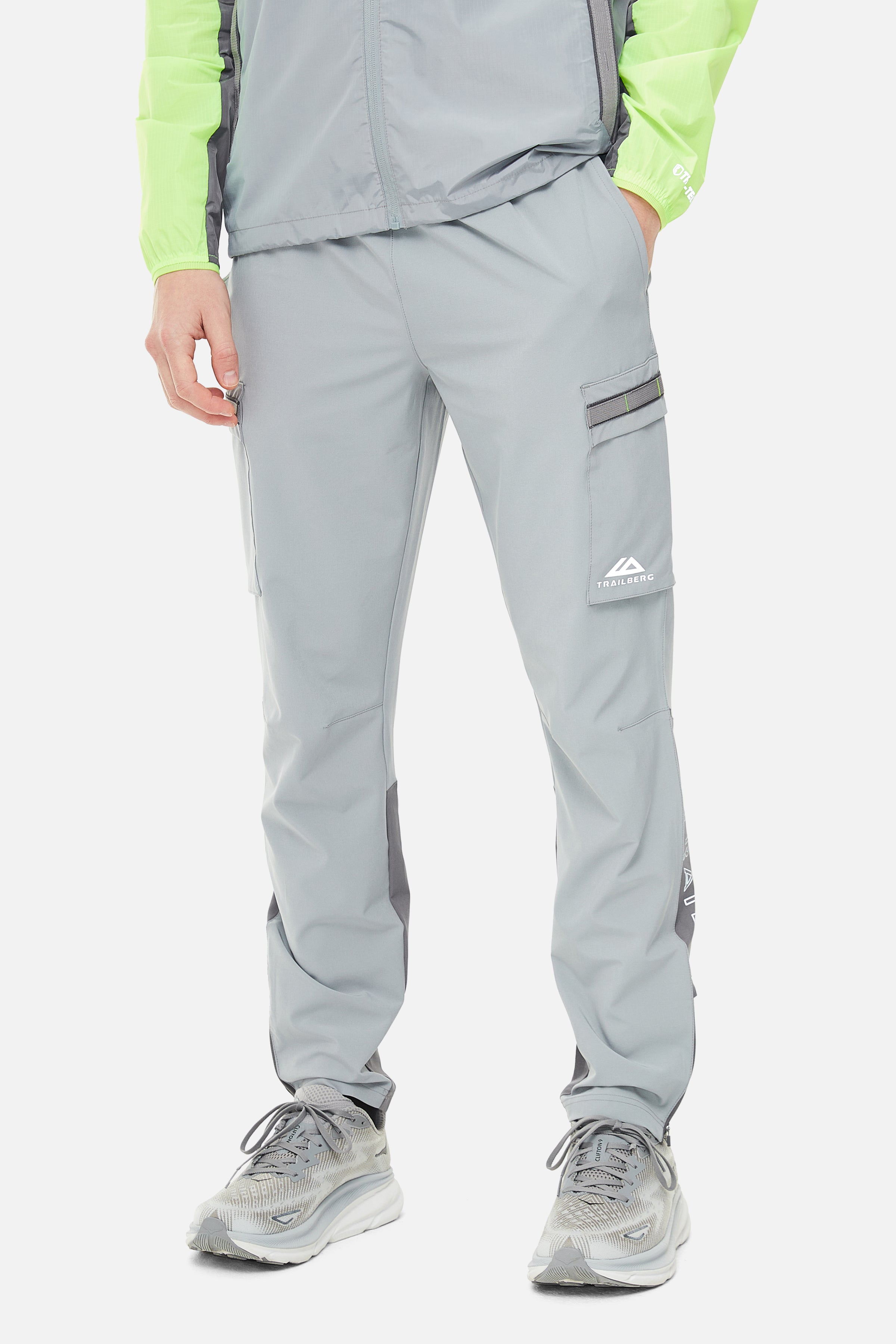 Trailberg Triathlon Pant - Monument