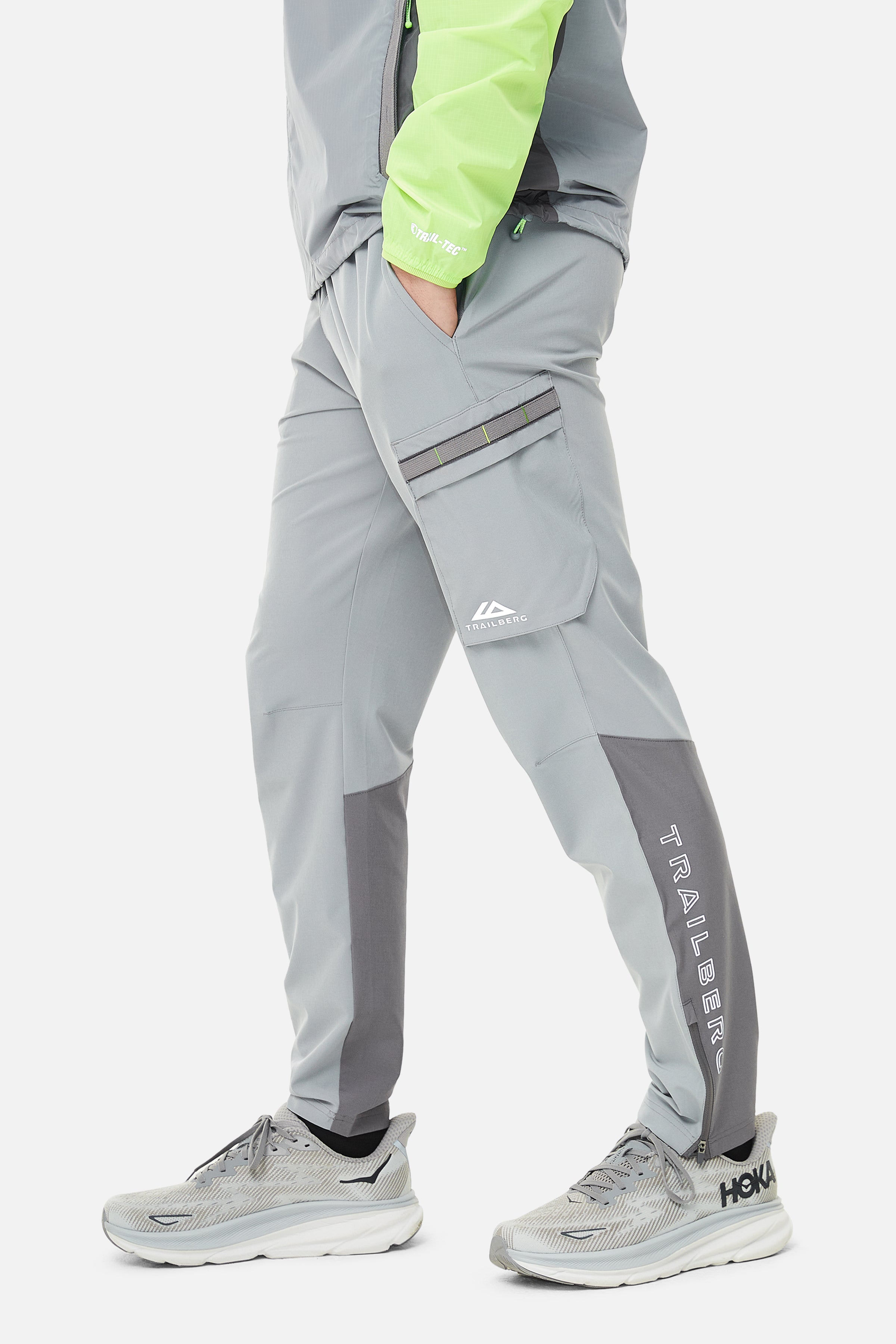 Trailberg Triathlon Pant - Monument