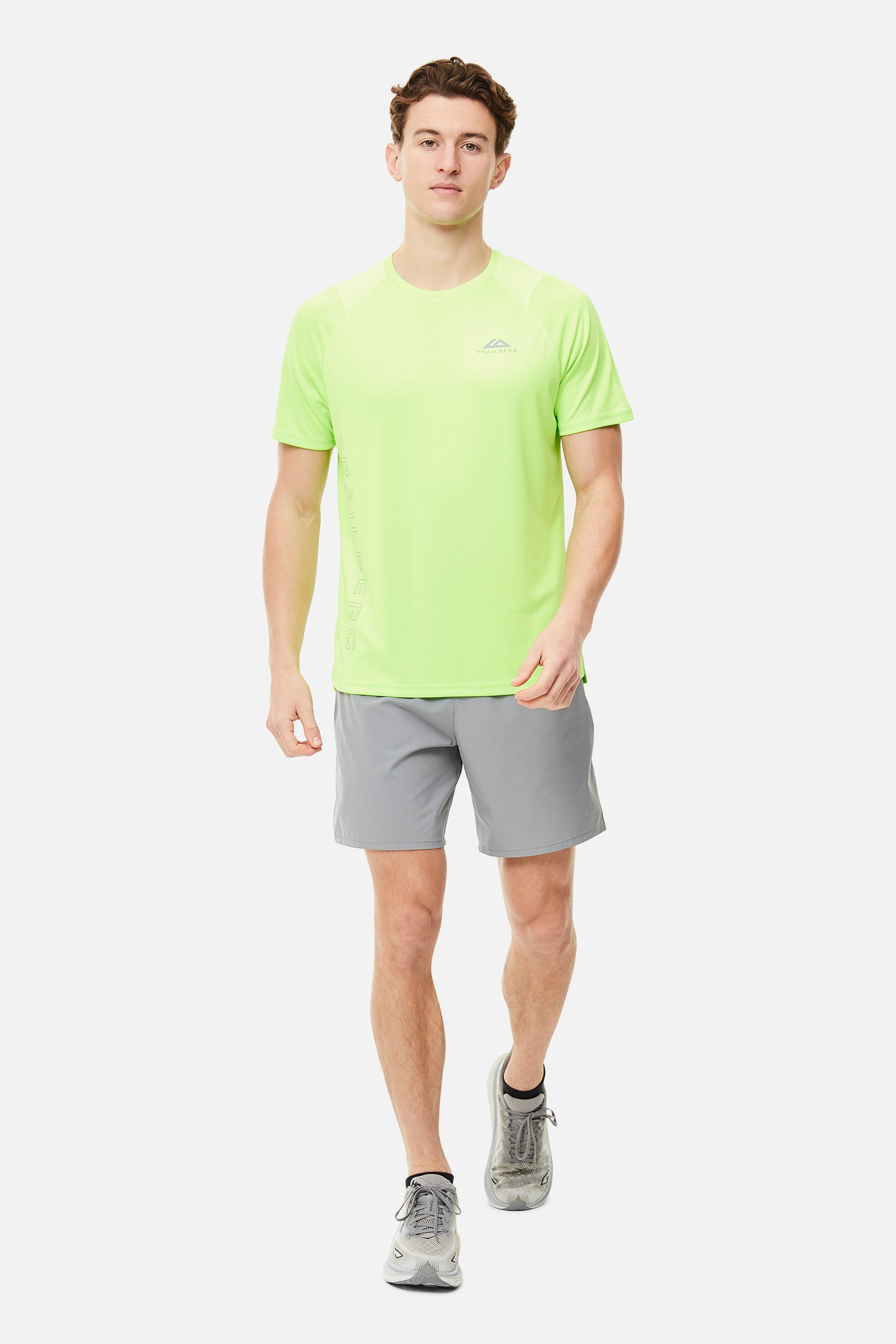 Triathlon Monument / Neon Lime Triathlon Set - T Shirt / Short