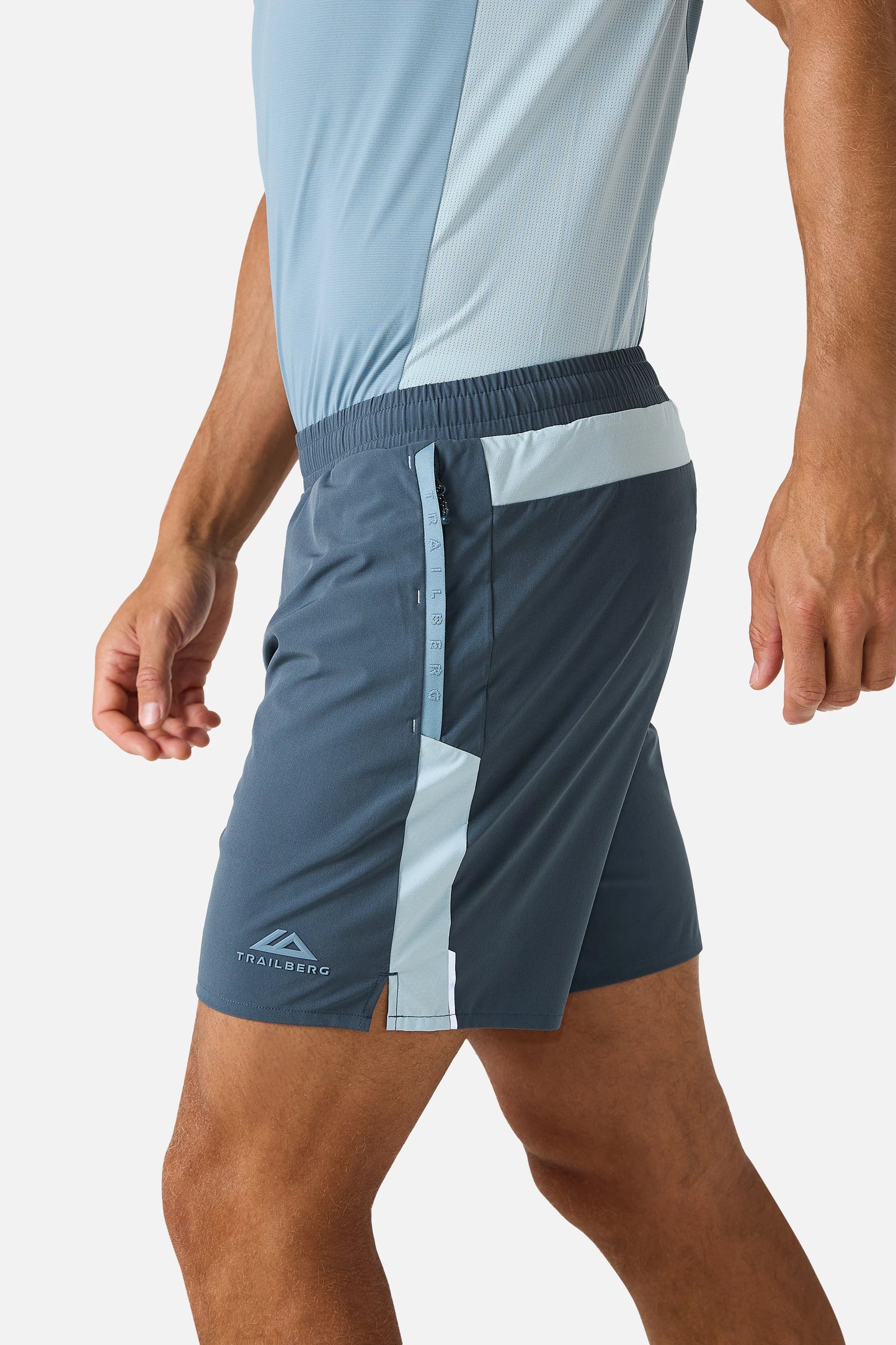 Trailberg Triathlon Ultra Short - Cool Slate