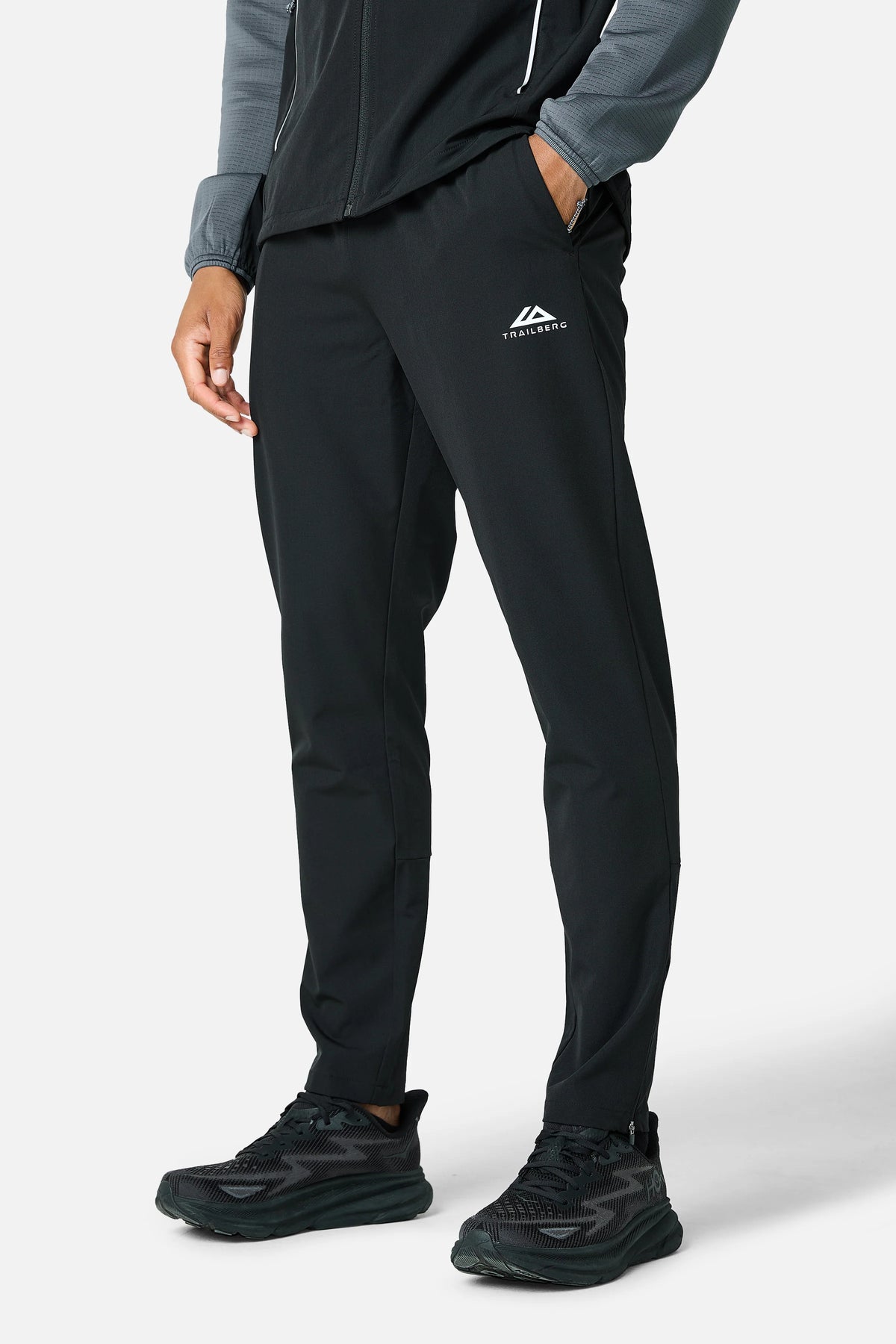 Trailberg Rapid Dash 3.0 Black Tracksuit - Jacket / Pant