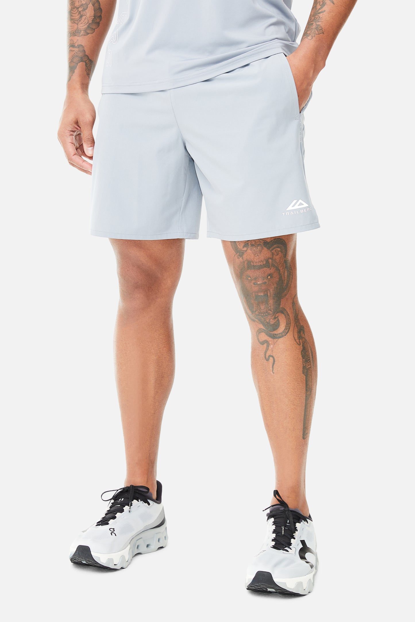 Trailberg Axis Jacquard Short - Grey