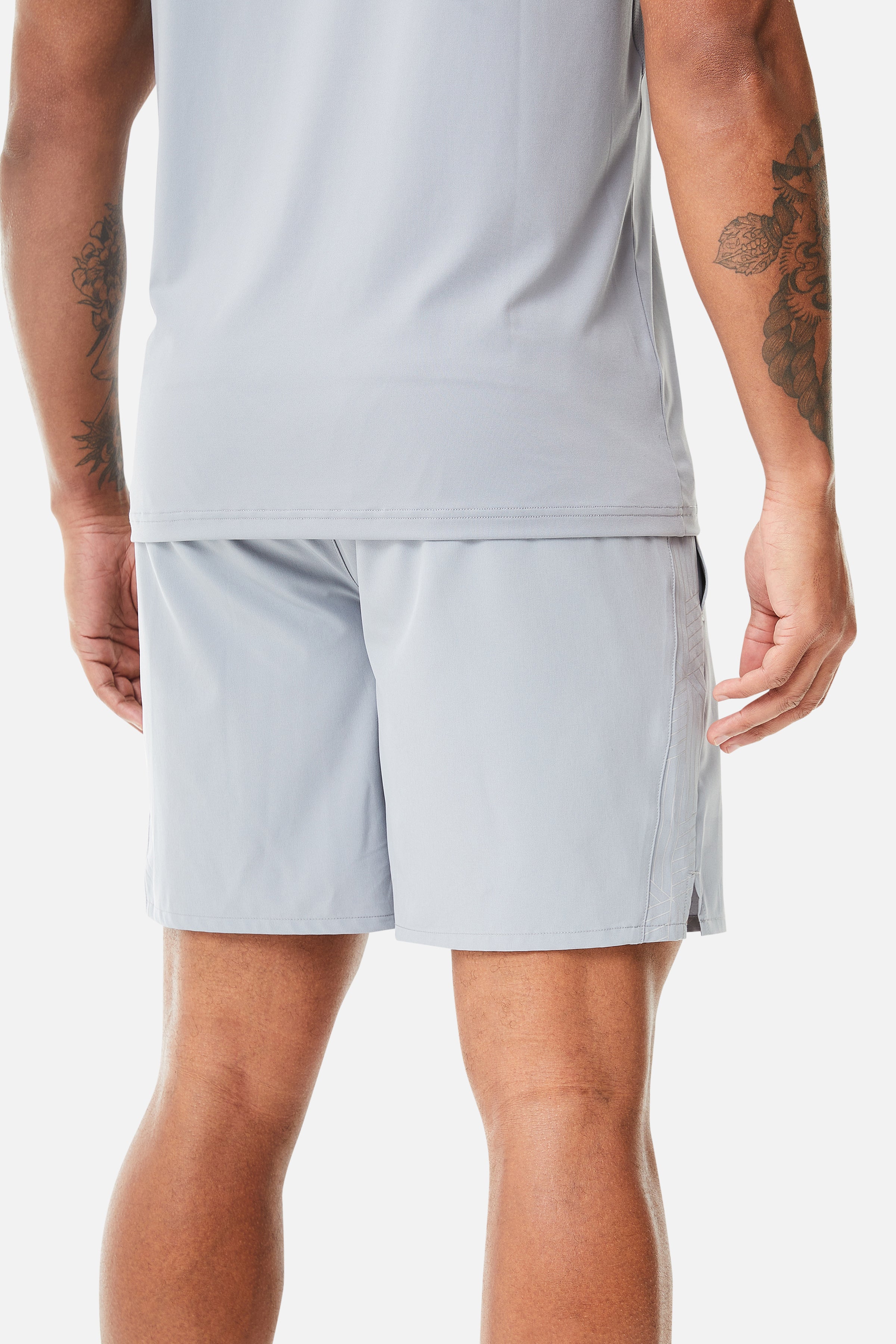 Trailberg Axis Jacquard Short - Grey