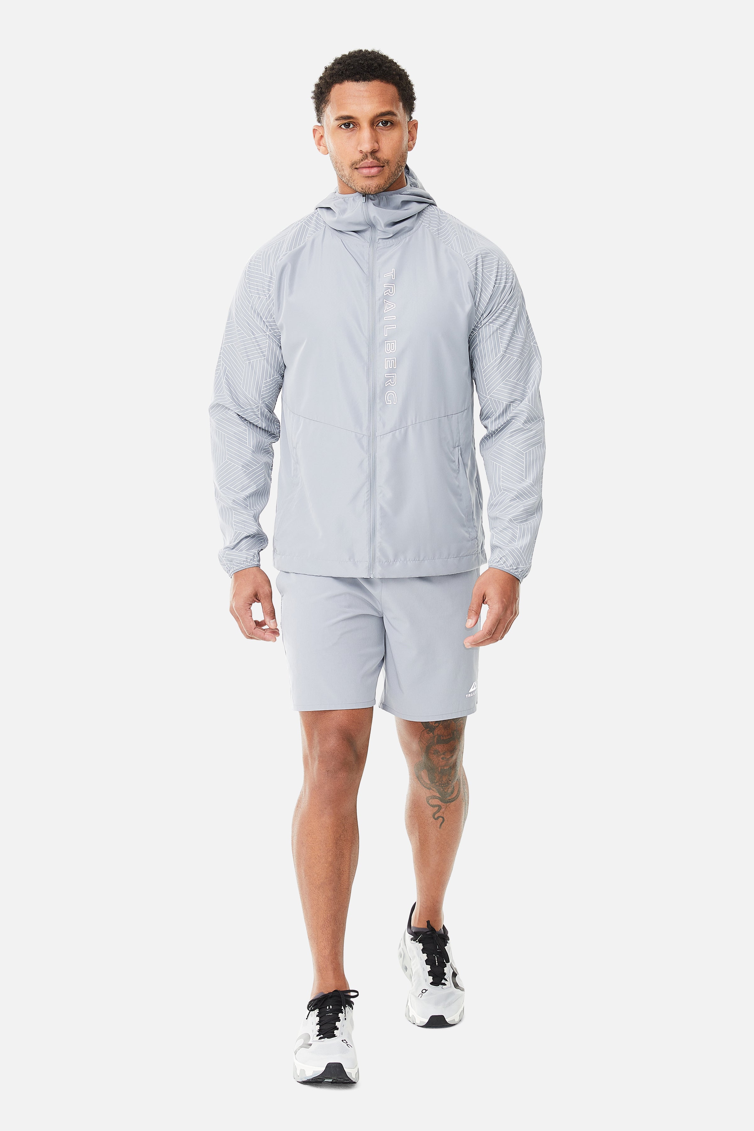 Trailberg Axis Grey Set - Jacket / Short