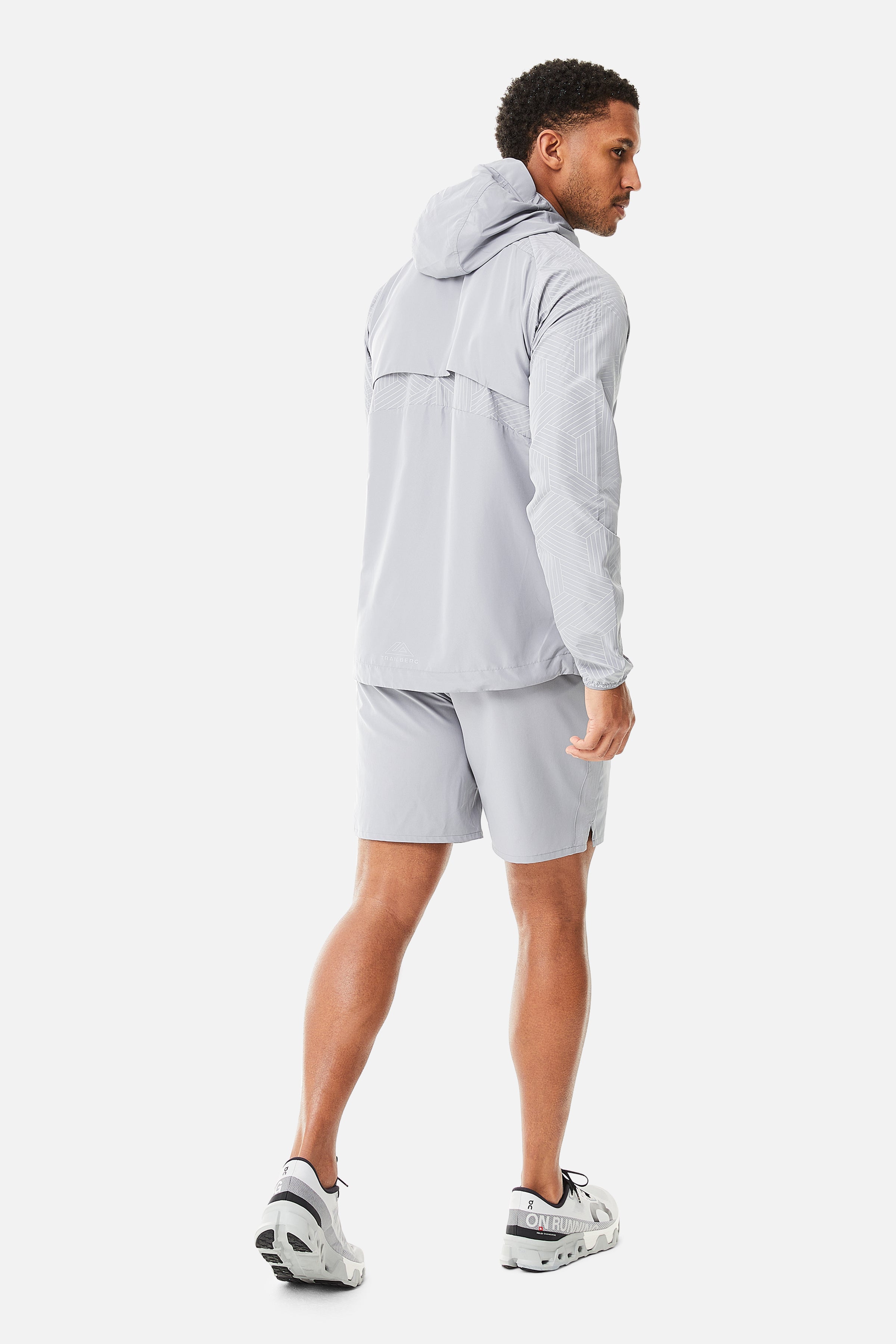 Trailberg Axis Grey Set - Jacket / Short