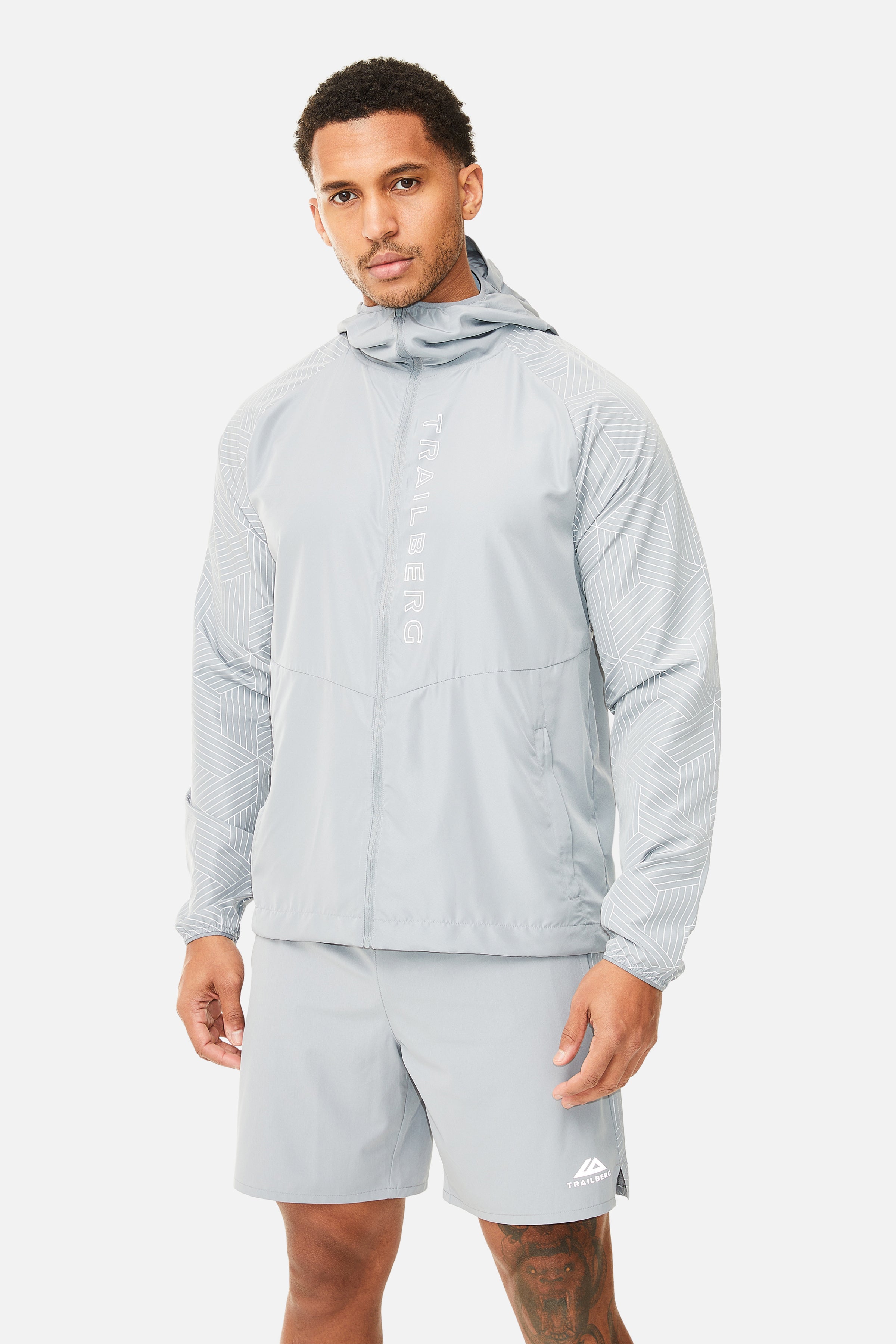 Trailberg Axis Grey Set - Jacket / Short