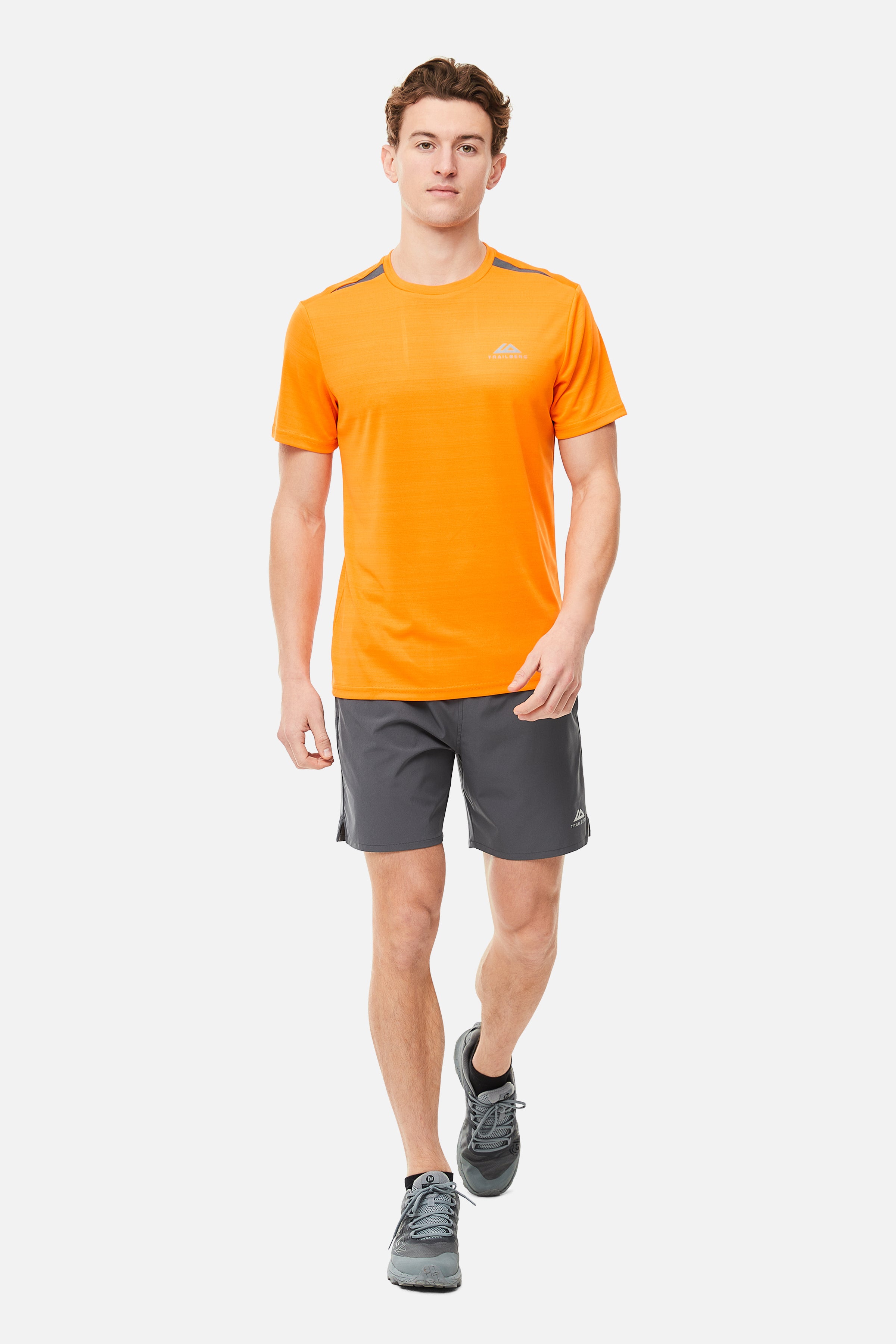 Trailberg Cloud SS25 Orange Set - T Shirt / Short