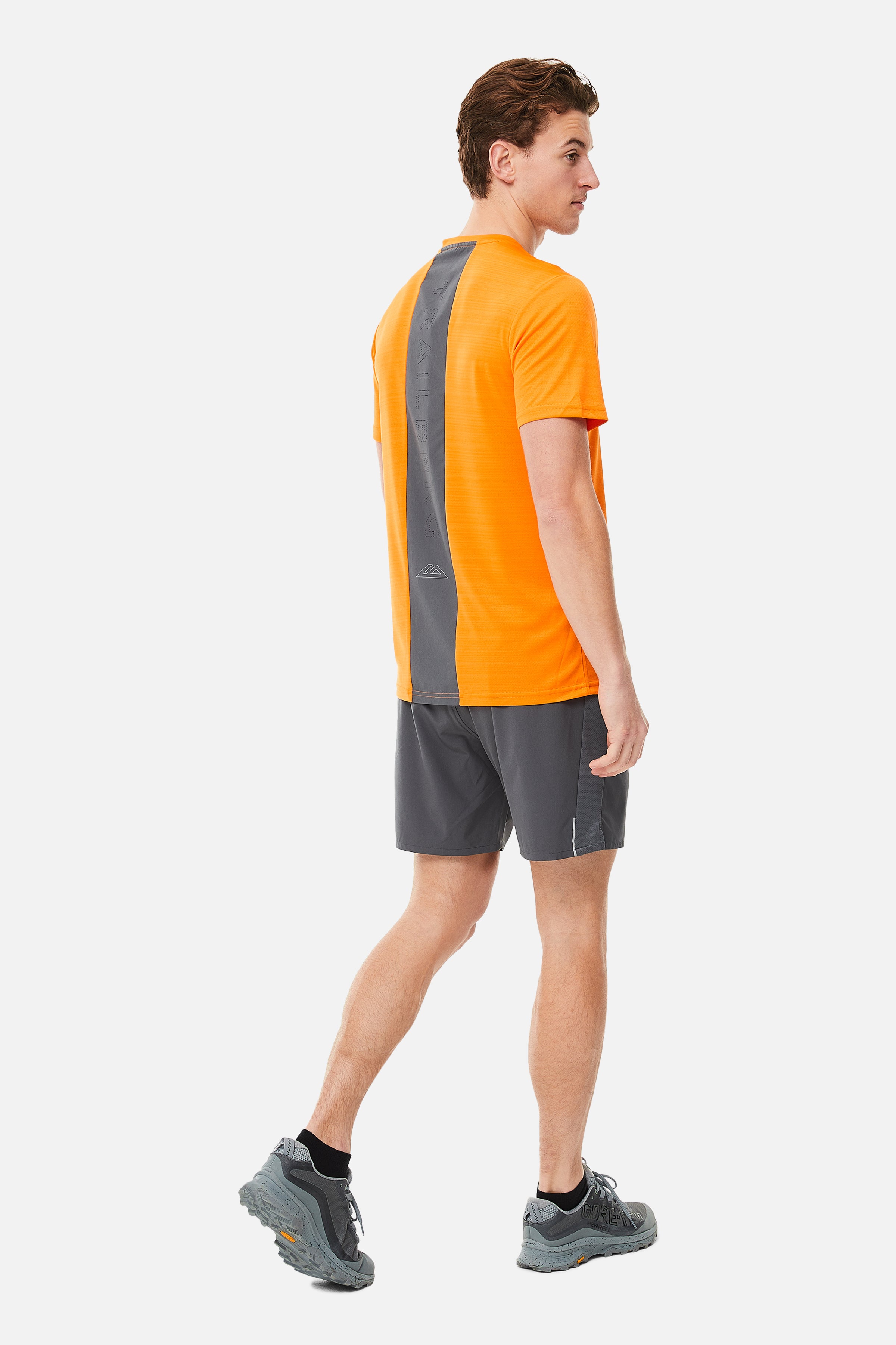 Trailberg Cloud SS25 Orange Set - T Shirt / Short