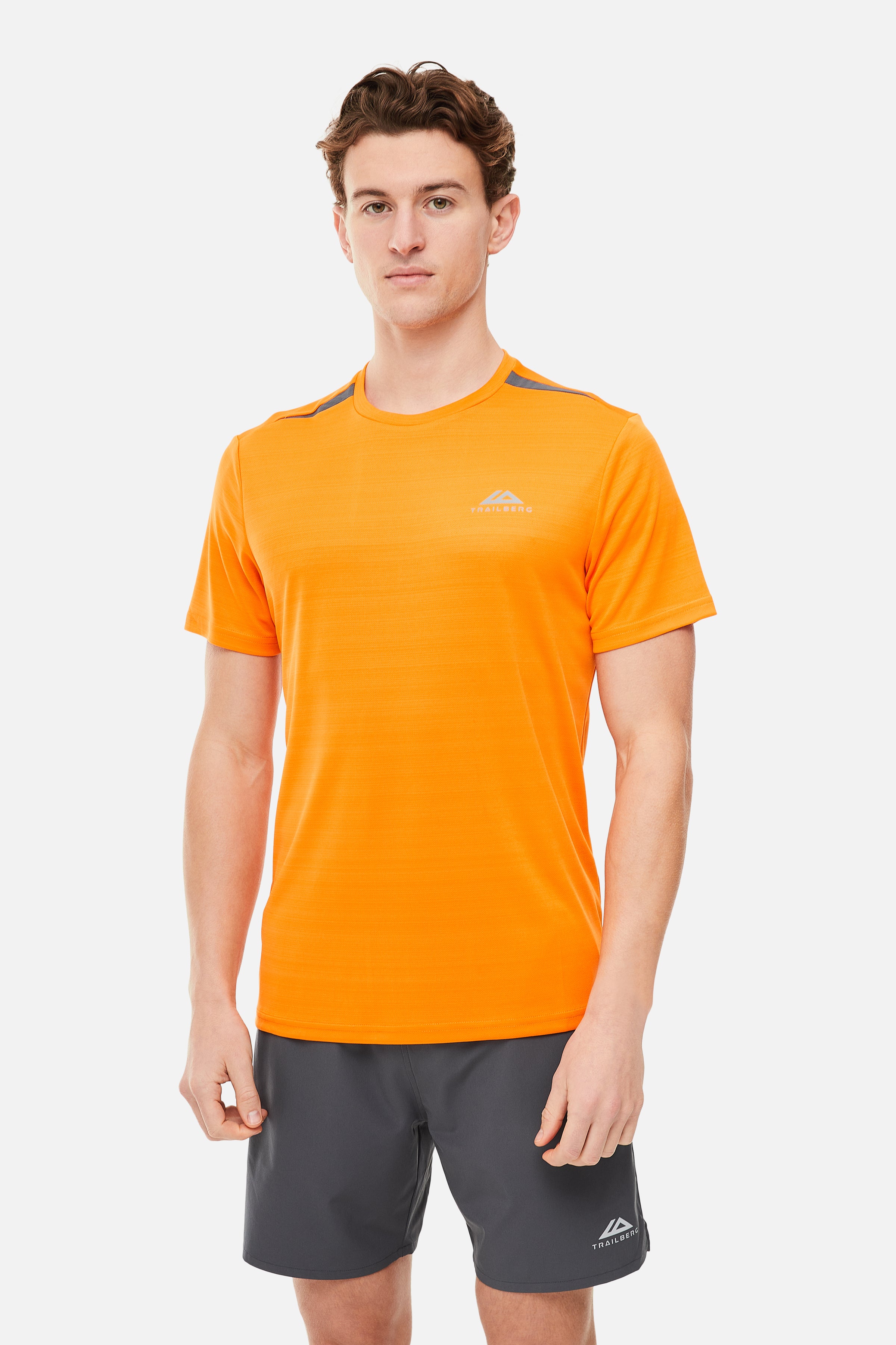 Trailberg Cloud SS25 Orange Set - T Shirt / Short