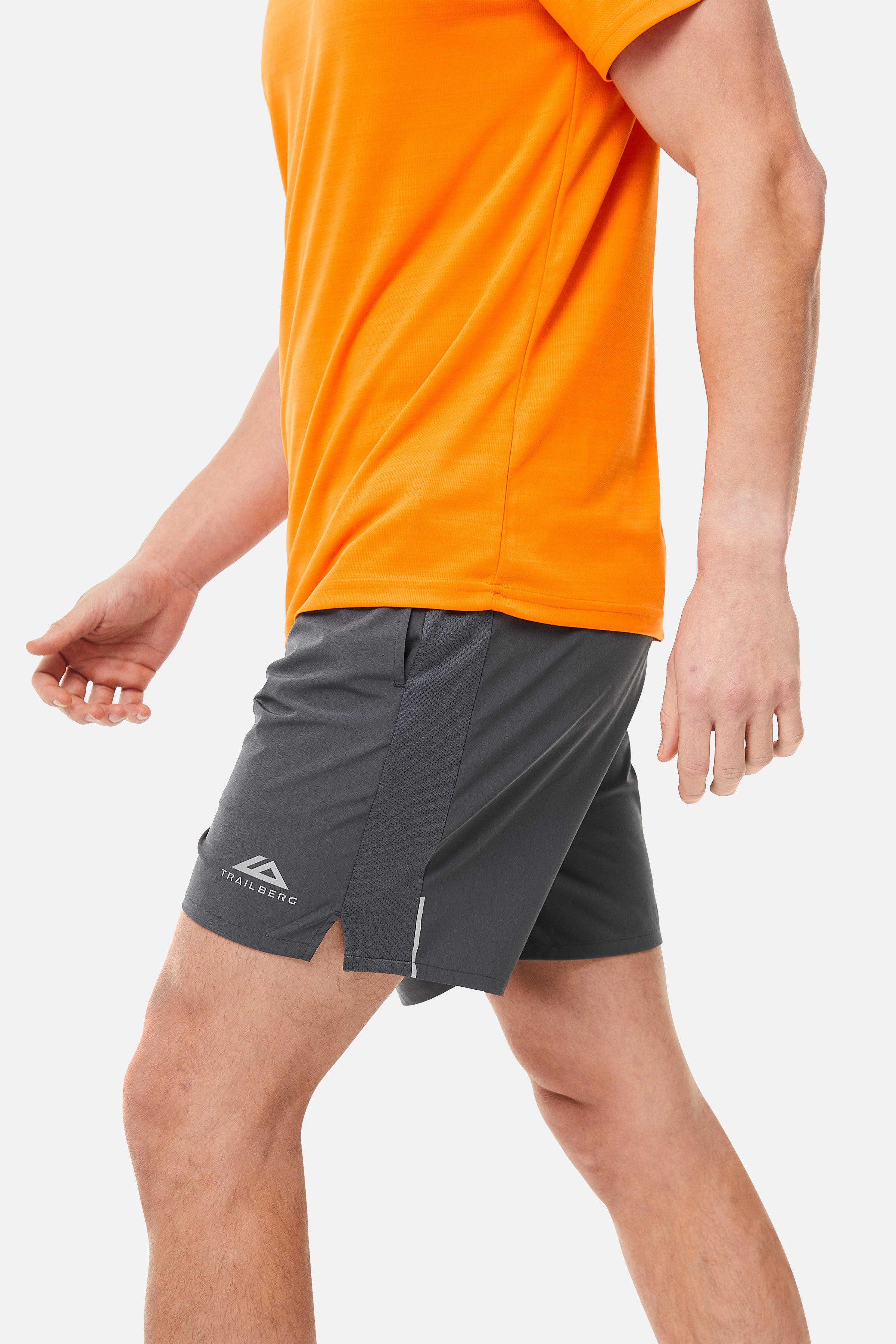 Trailberg Cloud SS25 Orange Set - T Shirt / Short