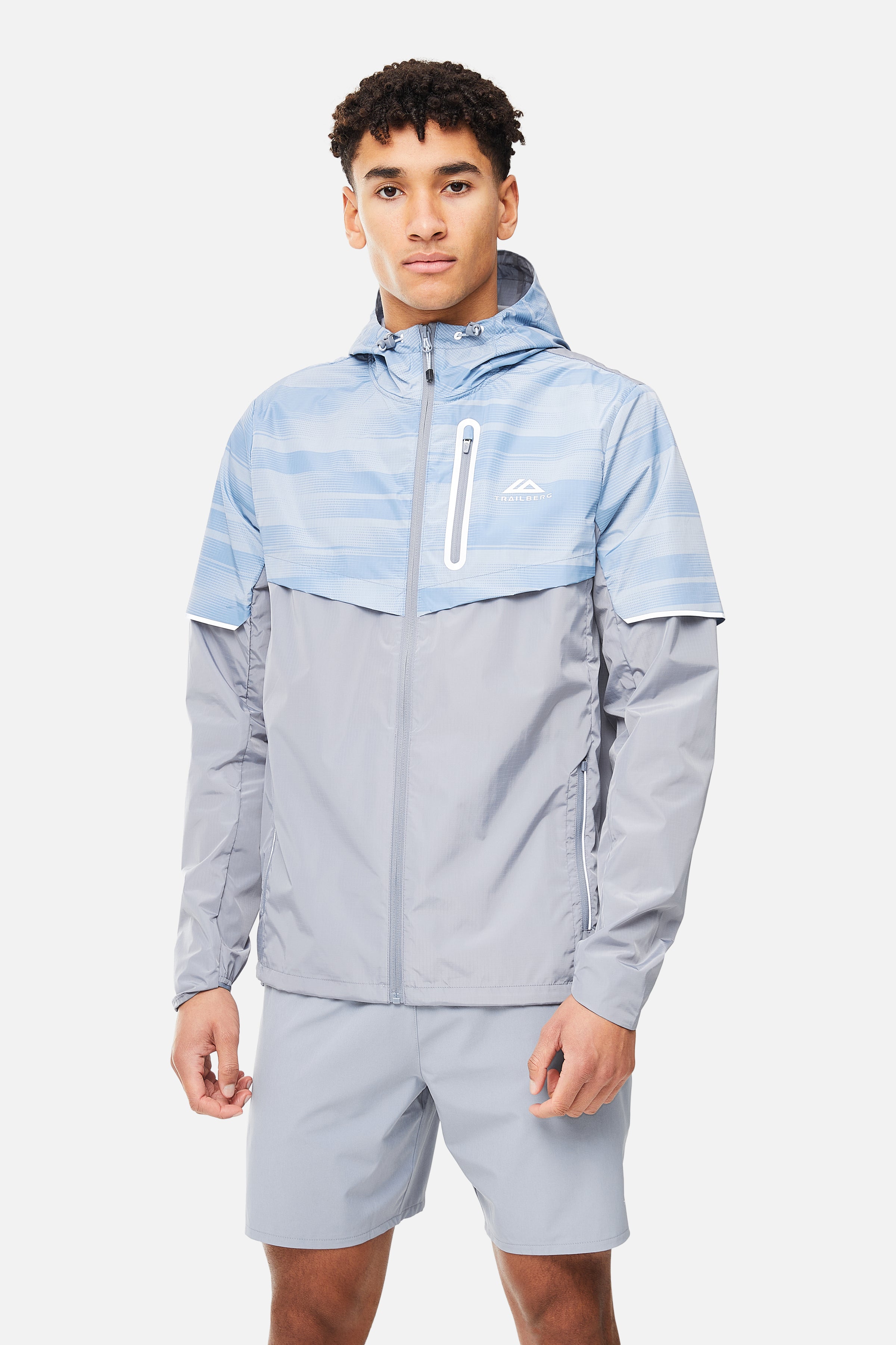 Trailberg Dimension 2.0 Blue Fog Tracksuit - Jacket / Pant