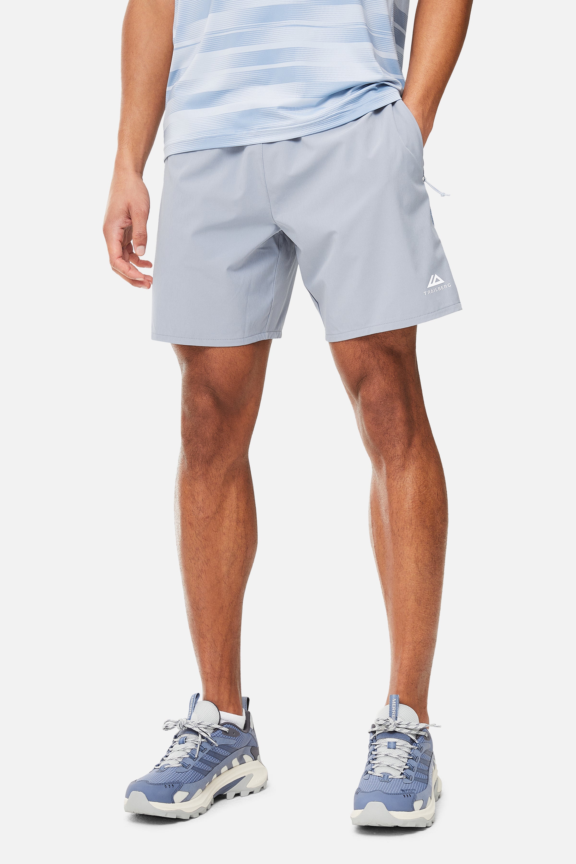 Trailberg Dimension 2.0 Short - Blue Fog