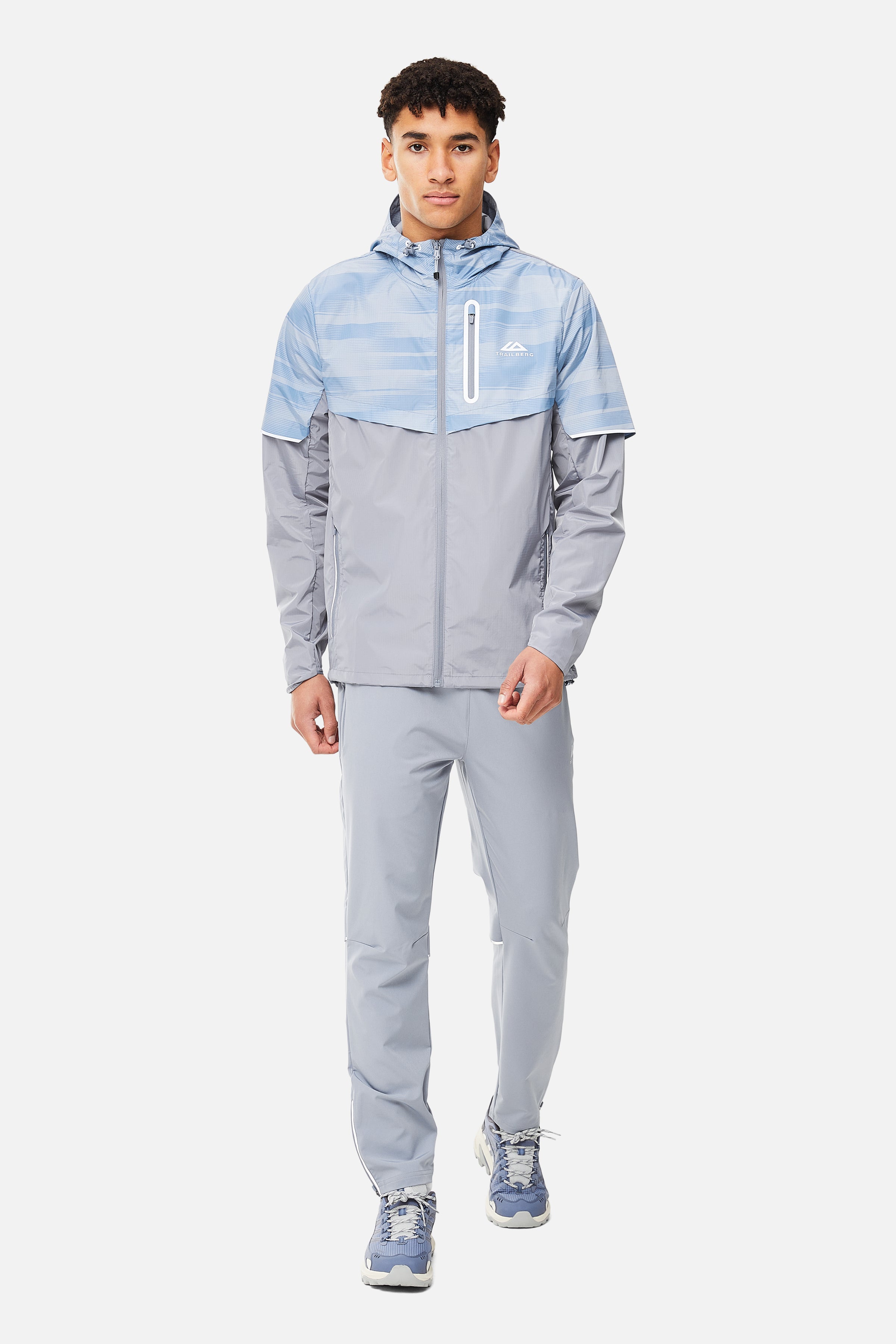 Trailberg Dimension 2.0 Blue Fog Tracksuit - Jacket / Pant