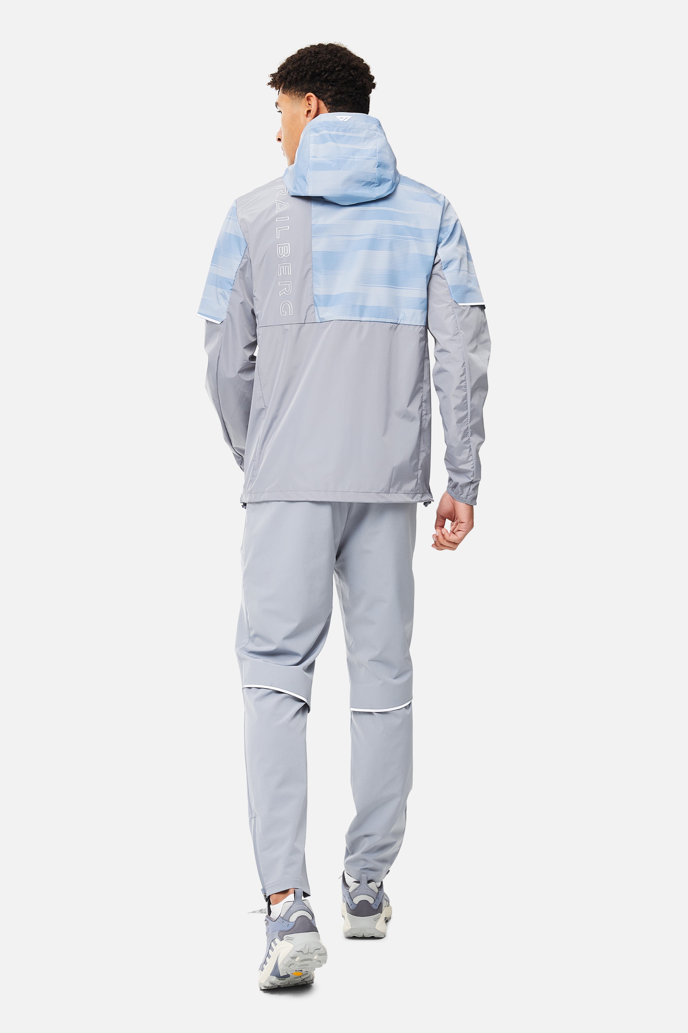 Trailberg Dimension 2.0 Blue Fog Tracksuit - Jacket / Pant