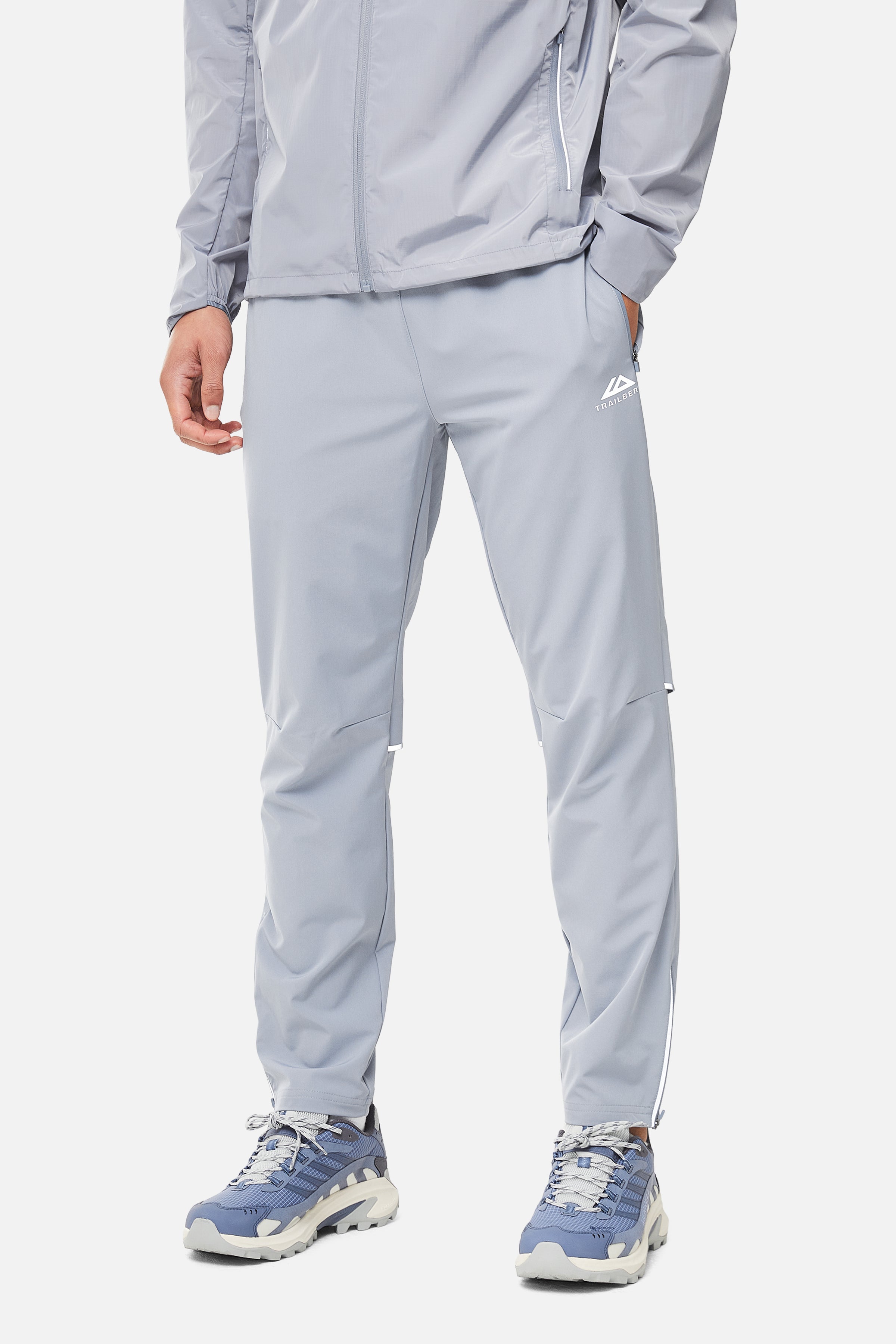 Trailberg Dimension 2.0 Blue Fog Tracksuit - Jacket / Pant
