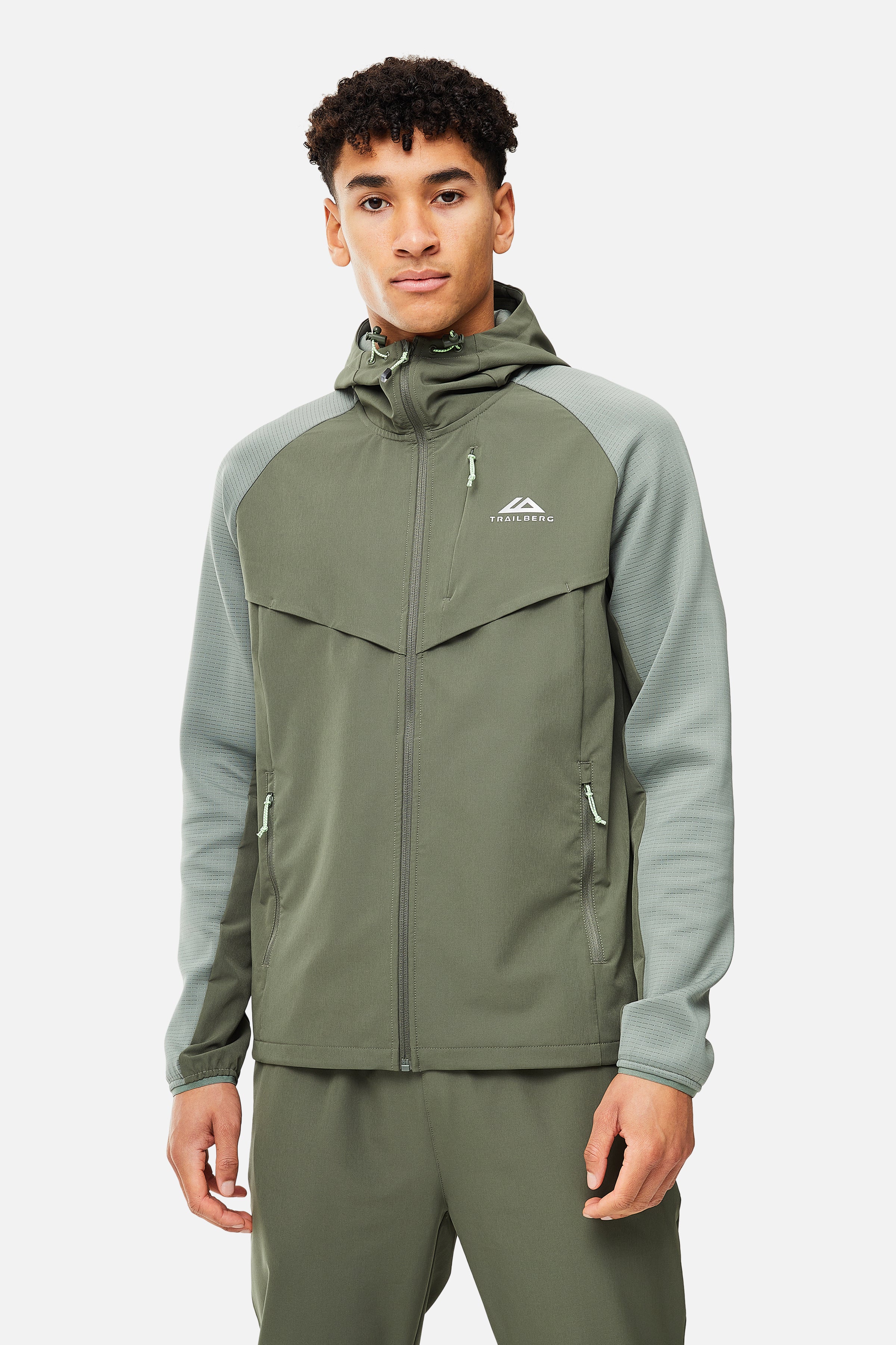 Trailberg Rapid Dash Jacket - Thyme