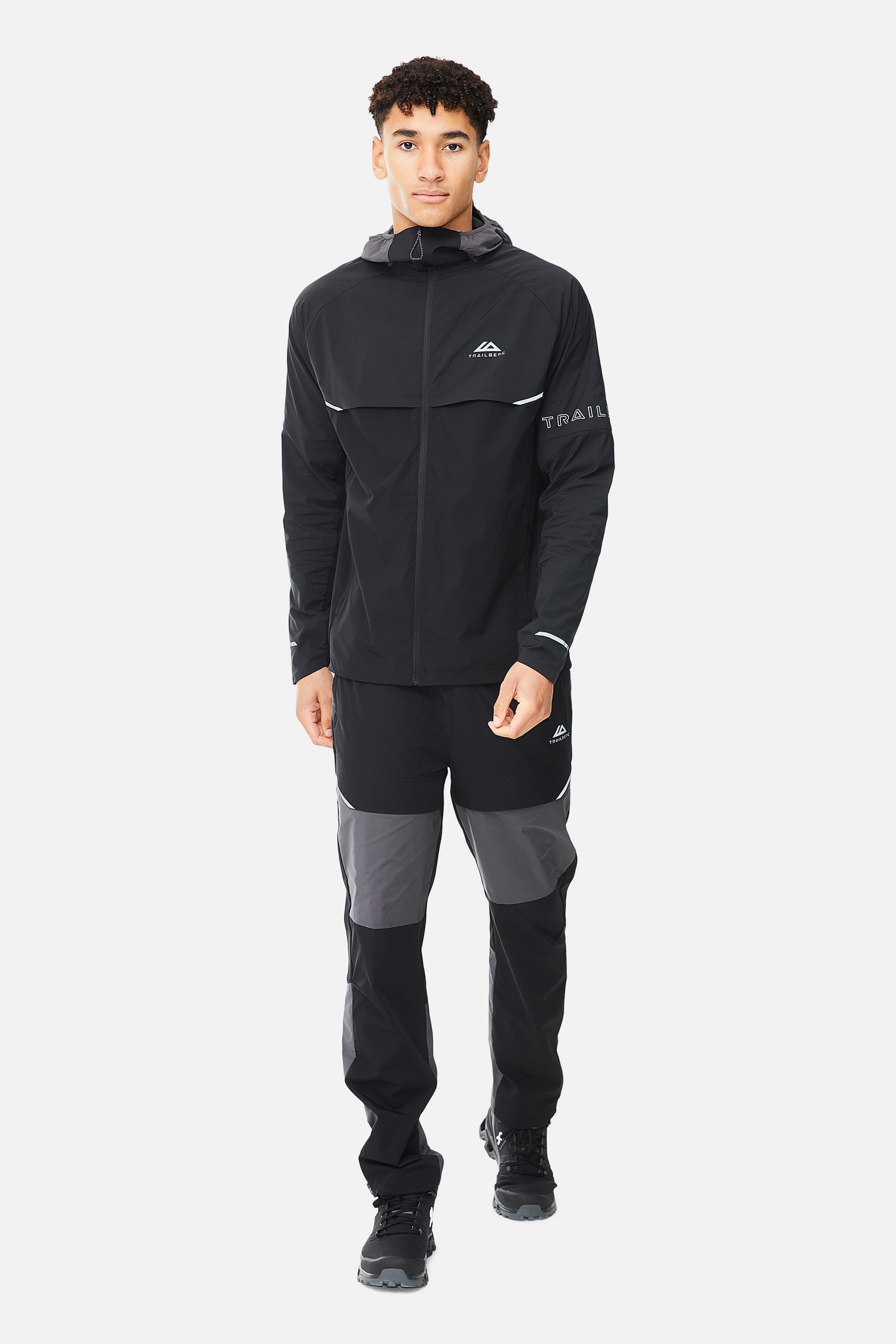 Trailberg Black Storm Tracksuit - Jacket / Pant