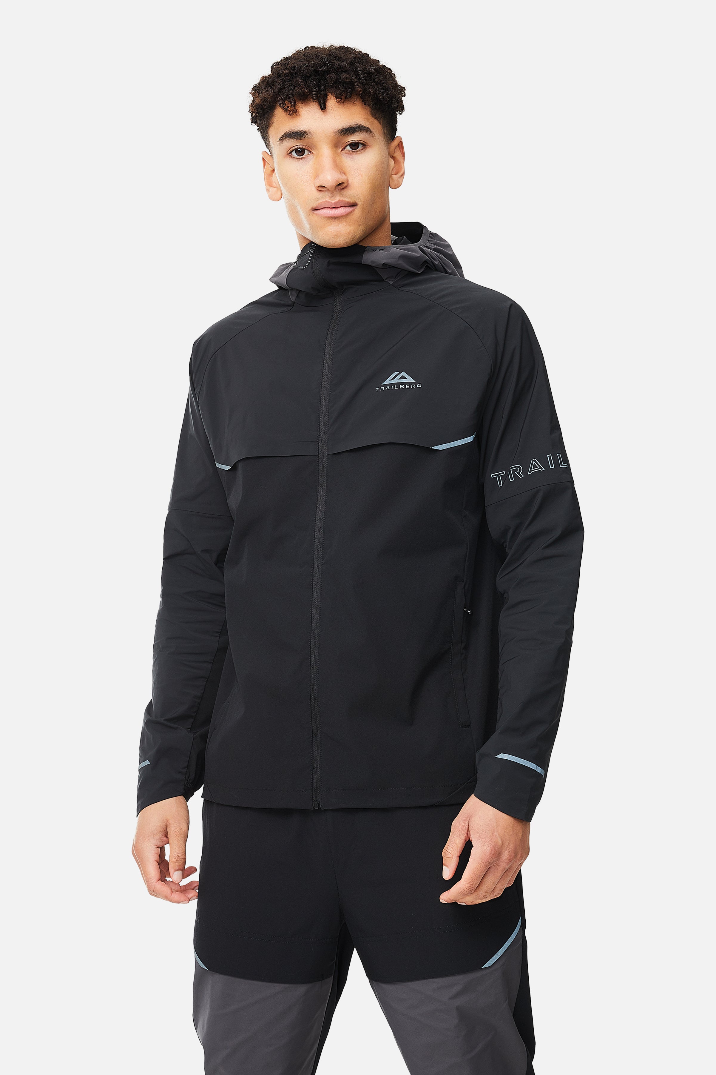 Trailberg Black Storm Tracksuit - Jacket / Pant