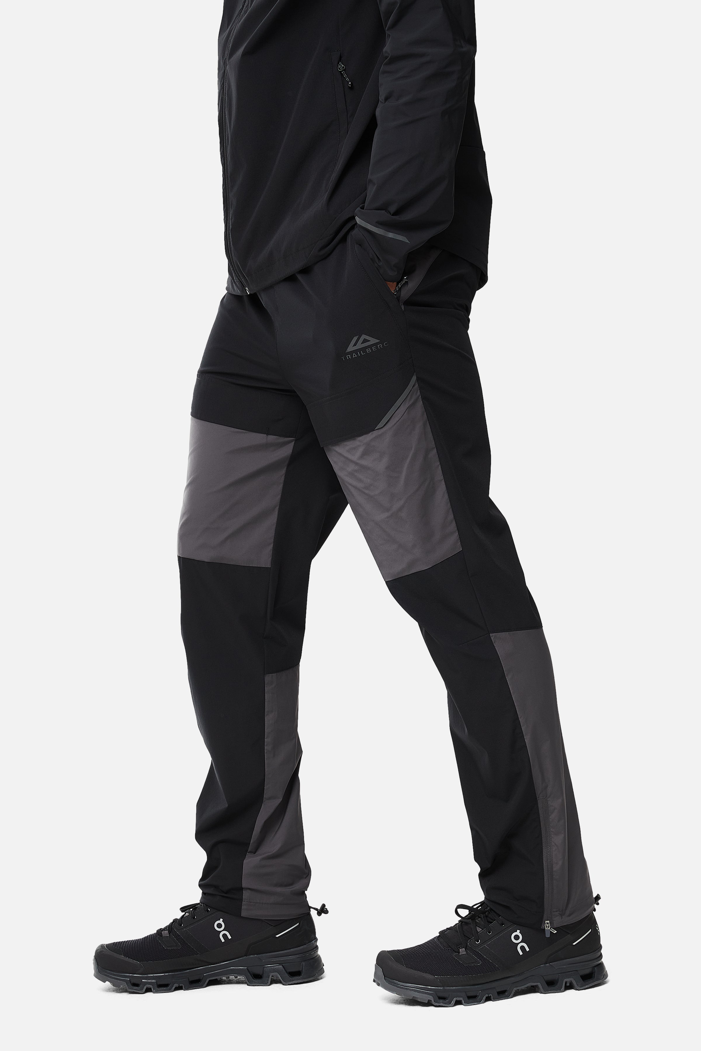 Trailberg Storm Pant - Black