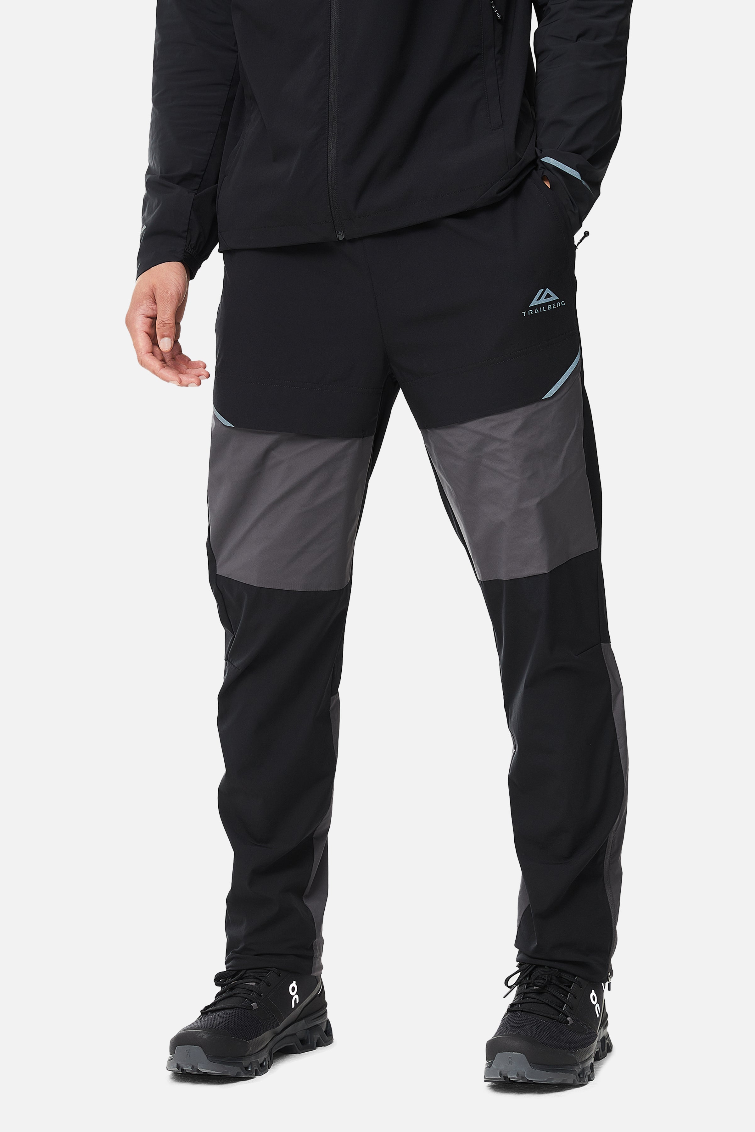Trailberg Storm Pant - Black