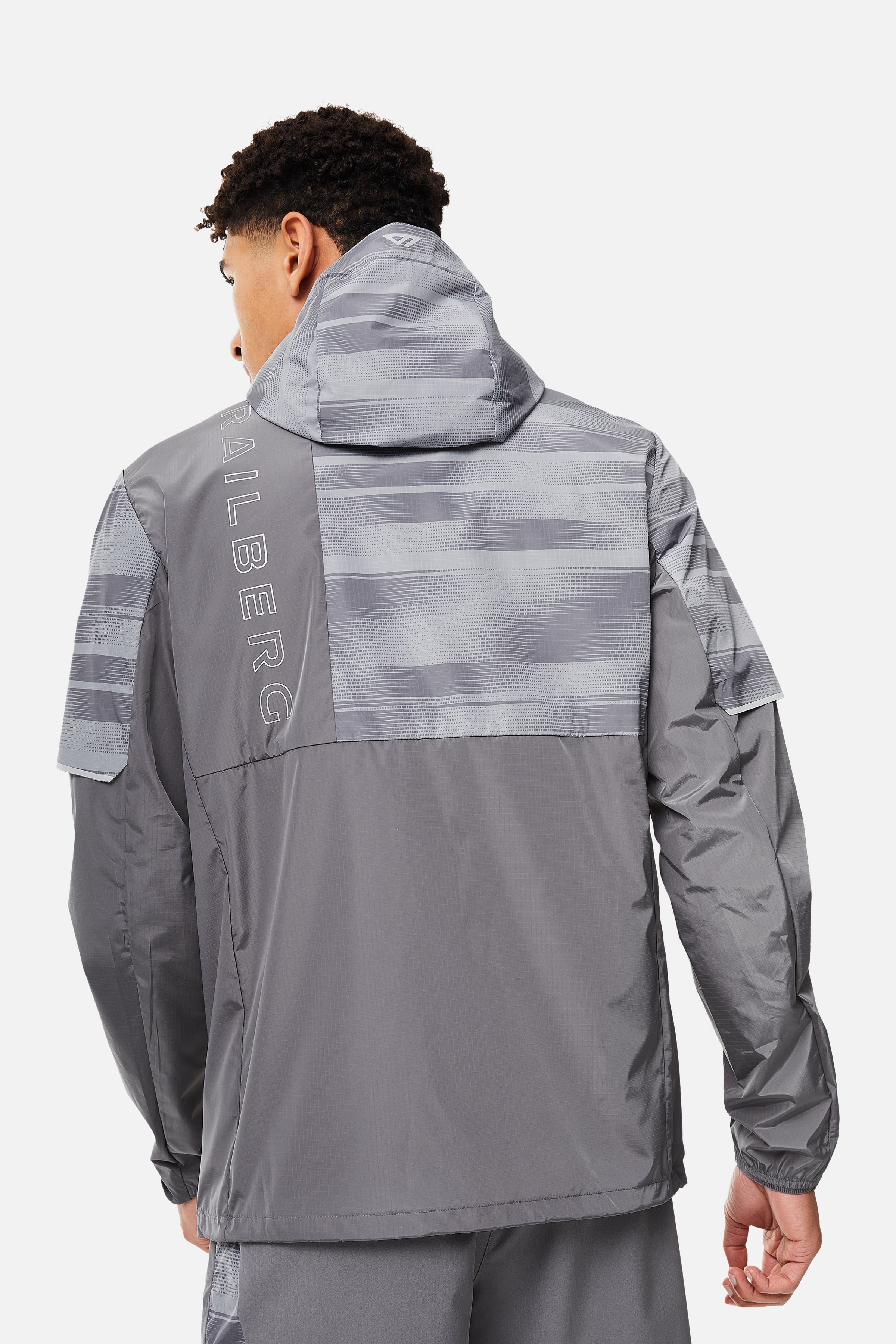 Trailberg Dimension 2.0 Windbreaker - Monument