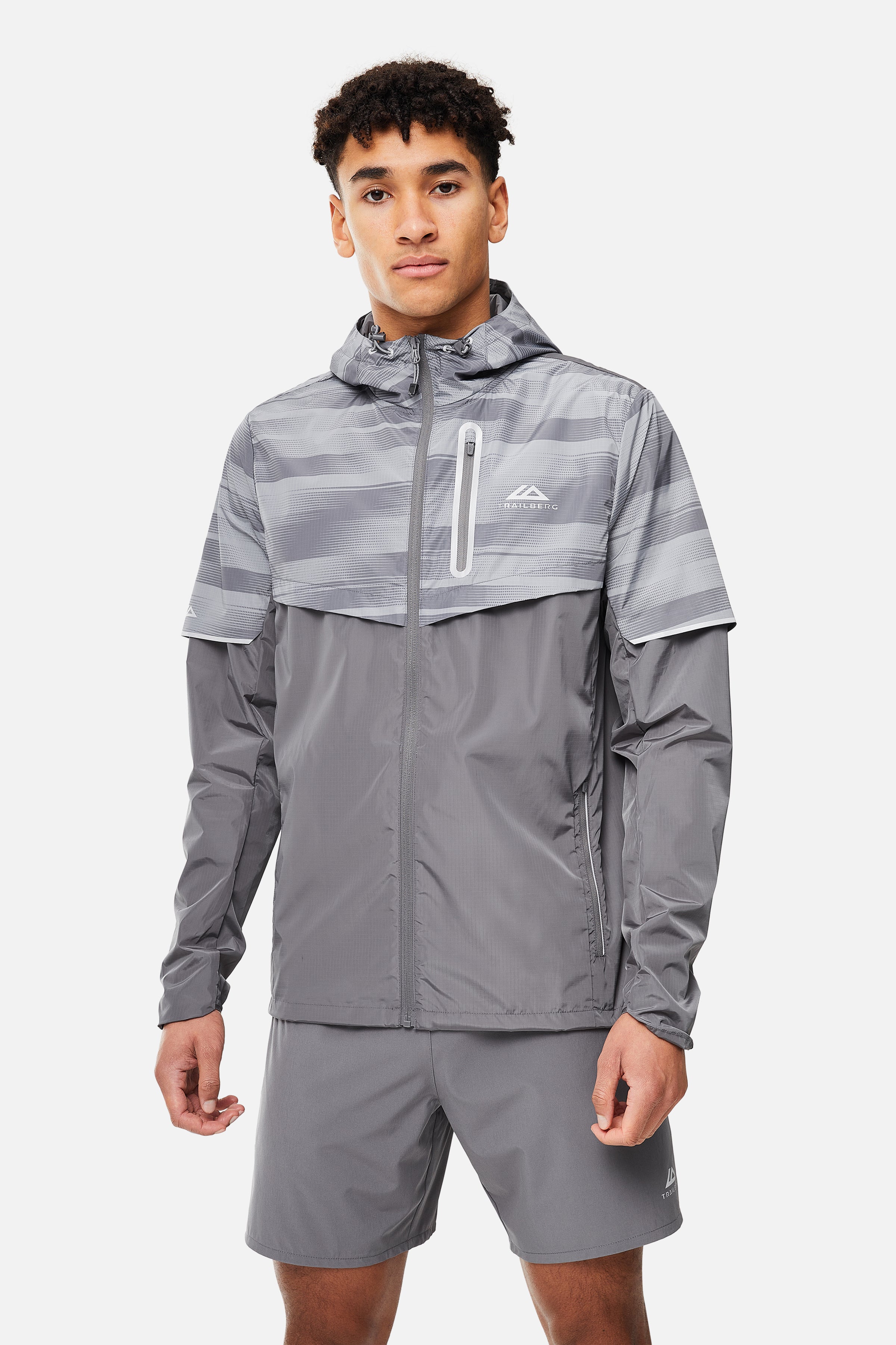 Trailberg Dimension 2.0 Windbreaker - Monument