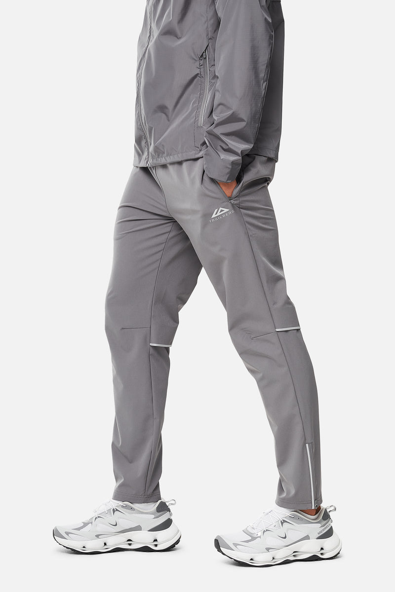 Survêtement Homme Trailberg Elbrus 3.0 Monument – Veste + Pantalon Gris (Taille S)